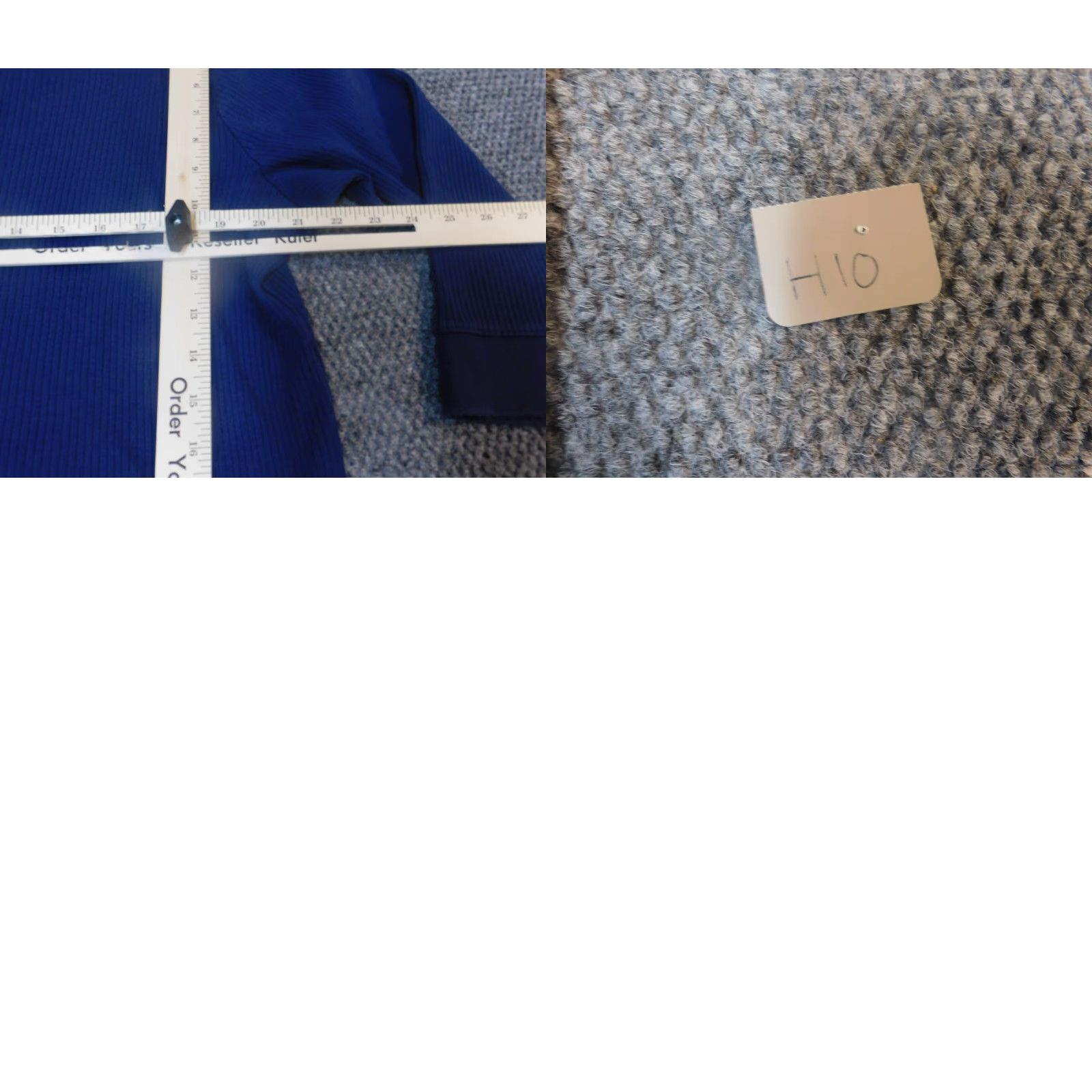 Ralph Lauren Lauren Ralph Lauren Womens Sweater XL blue Pullover Collared Knit Ruffle Nice Condition, Regular, All Seasons Women’s Medium: XL Size XL / US 12-14 / IT 48-50 - 9 Thumbnail