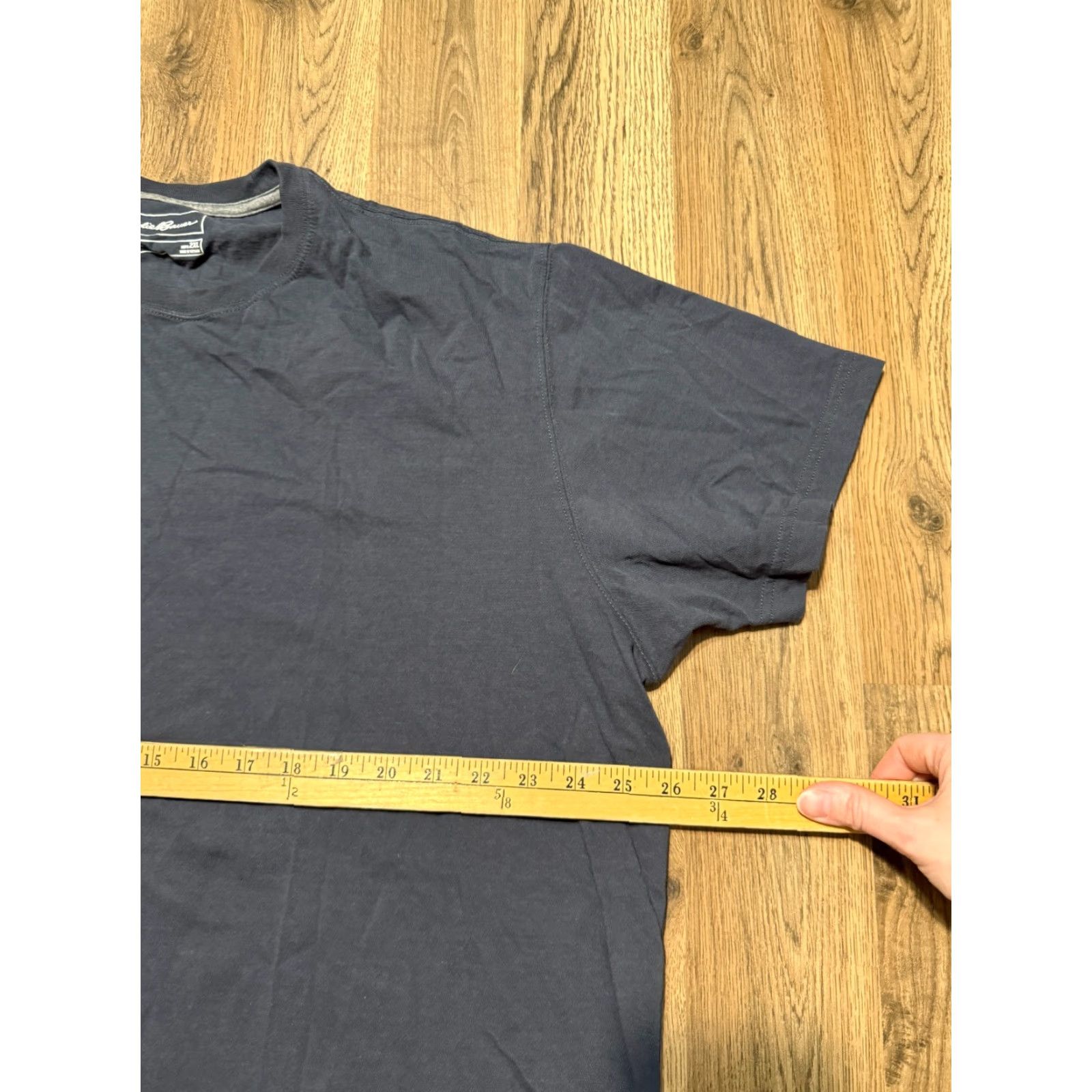 Eddie Bauer Eddie Bauer Shirts Men's 2XL Gray Short Sleeve Crew Neck Casual Shirt Size US XXL / EU 58 / 5 - 7 Thumbnail