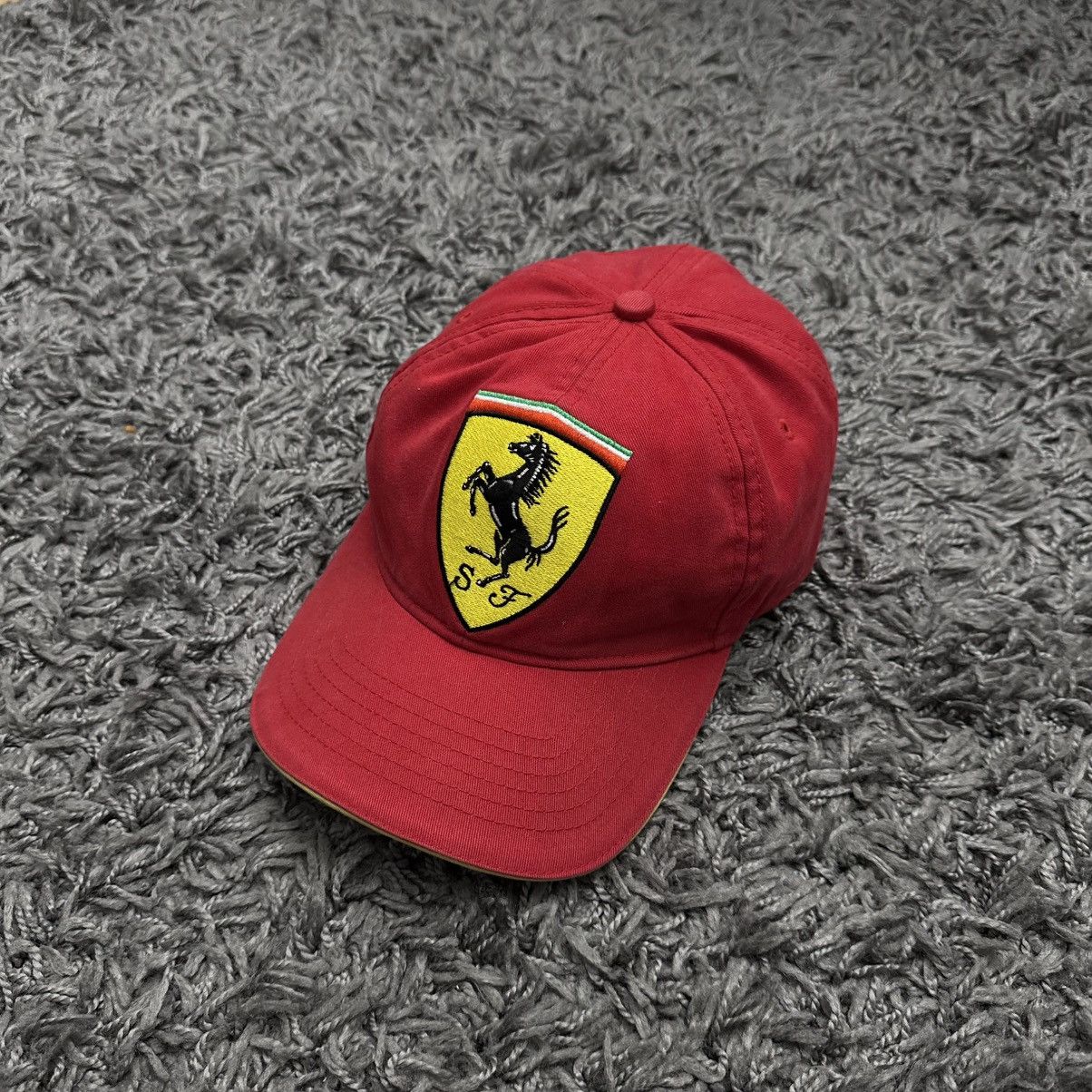 Ferrari Ferrari Vintage Cap Formula one Racing Size ONE SIZE - 1 Thumbnail