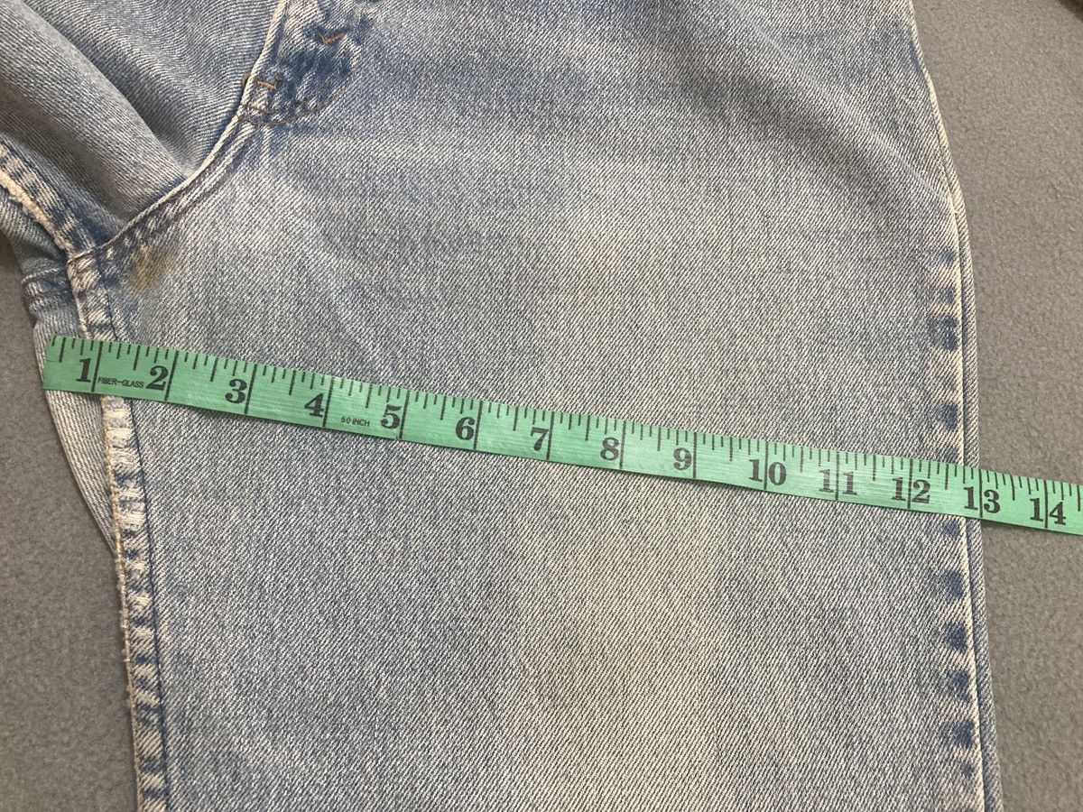 Levi's Vintage 80’s Levis 519 orange tab jeans Made in USA Size US 35 - 15 Thumbnail
