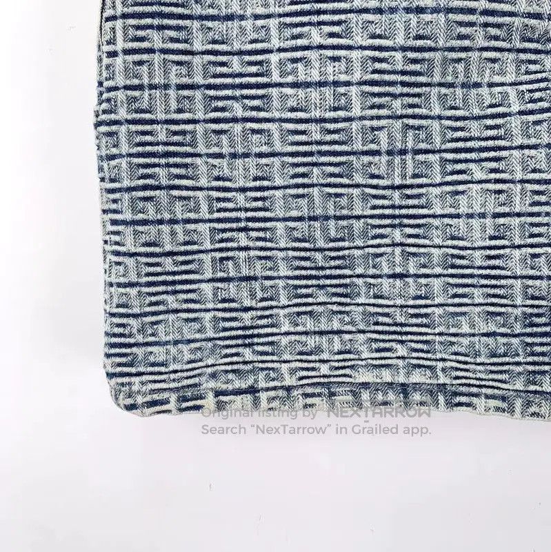 Givenchy Givenchy Light Blue Cotton Midi Skirt . Size 23" - 4 Thumbnail