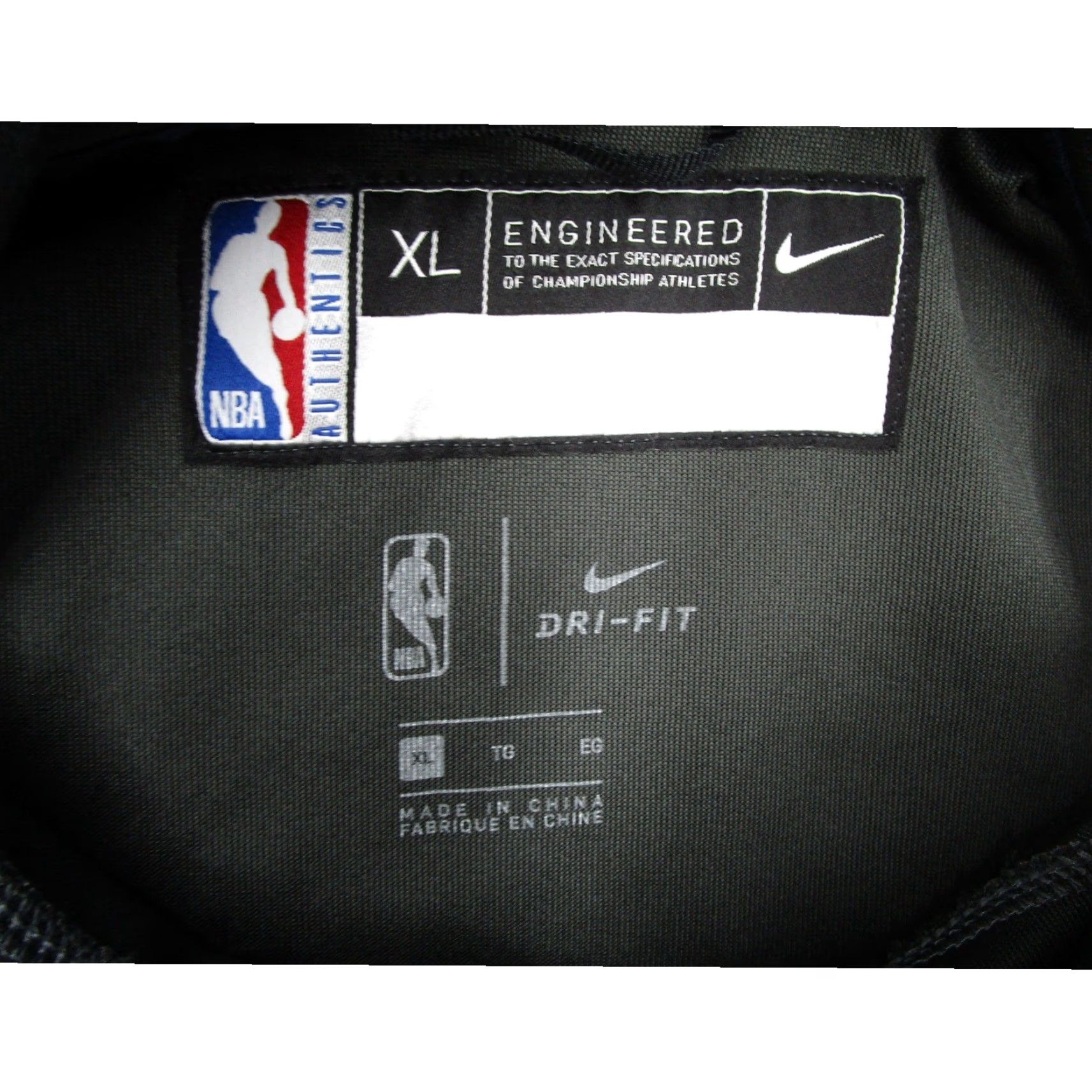 Nike Nike Utah Jazz NBA Hoodie Mens XL Grey Space Dye Dri-FIT Pullover 934554-091 Size US XL / EU 56 / 4 - 3 Thumbnail