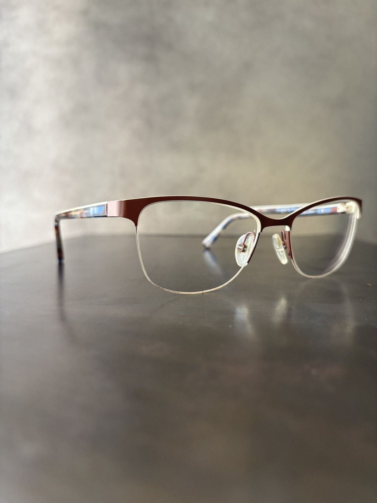 Etnia Barcelona Etnia Barcelona Made in Spain Eyeglasses Frames Passau BRBE Size ONE SIZE - 12 Thumbnail