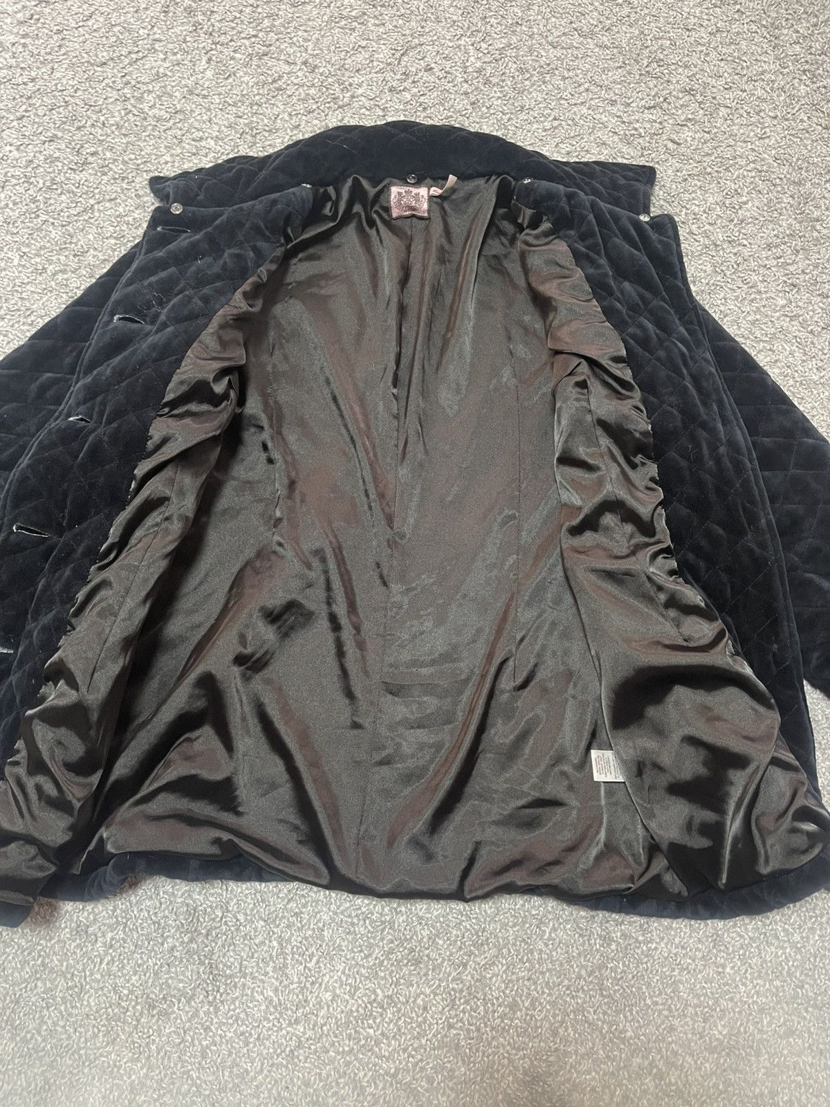 Juicy Couture Juicy Couture Veloure Black Buttons Jacket Logo size S Size S / US 4 / IT 40 - 11 Thumbnail