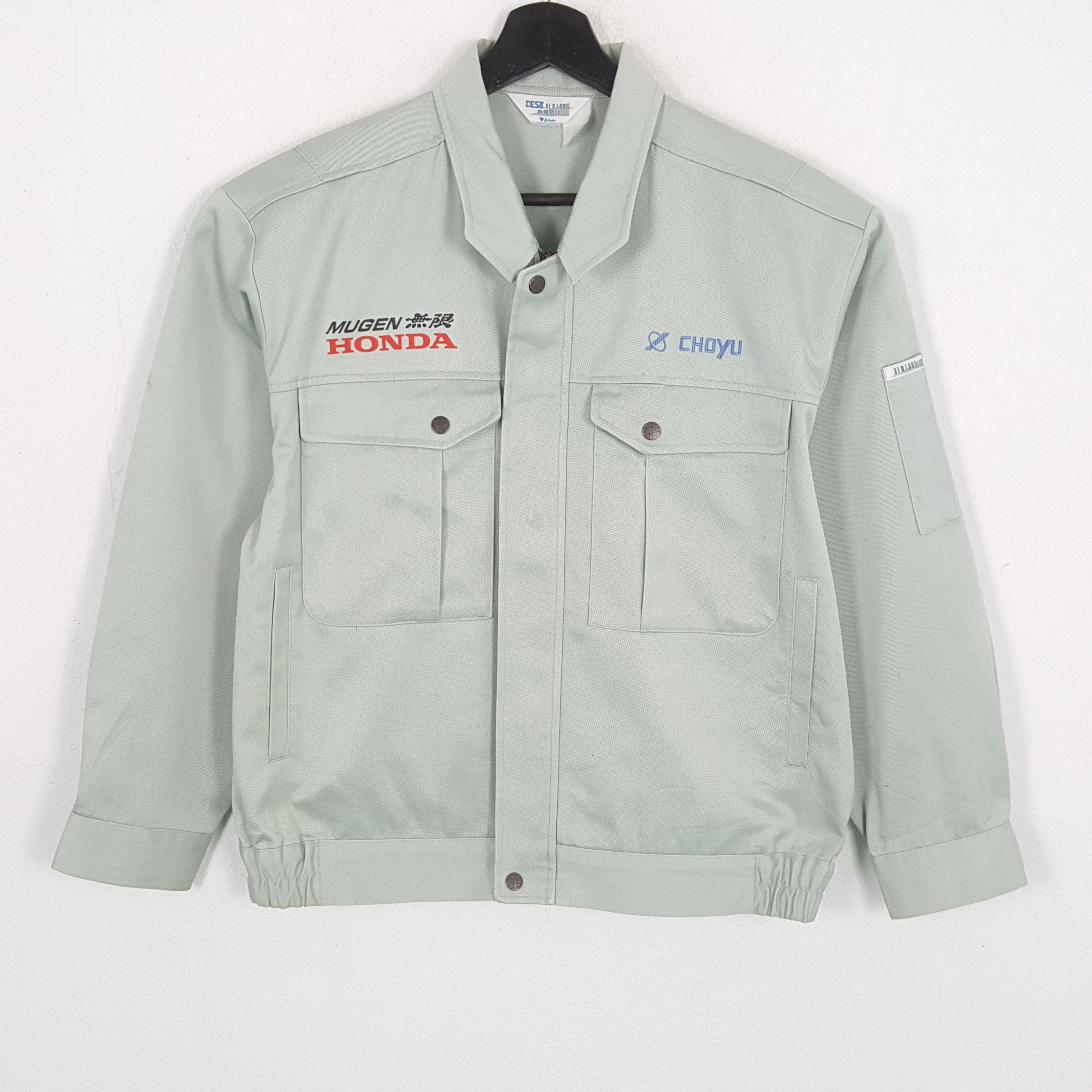 Japanese Brand × Vintage MUGEN HONDA Japanese Motorsports Custom Art Jacket Size US M / EU 48-50 / 2 - 3 Thumbnail