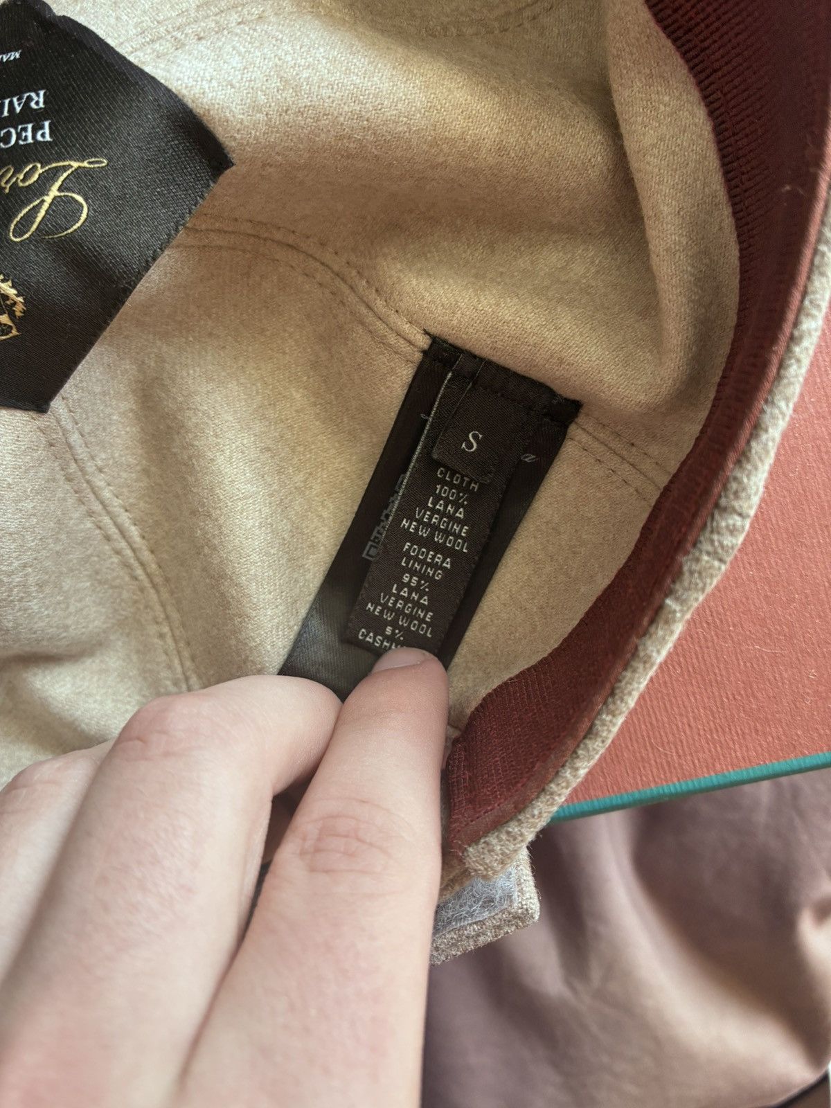 Loro Piana Loro piana beige pecora nera cap size small/medium Size ONE SIZE - 4 Thumbnail