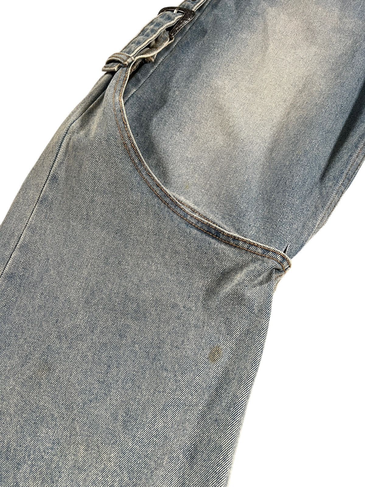 Japanese Brand Project Wave 🇰🇷 Detachable Denim Size US 30 / EU 46 - 8 Thumbnail