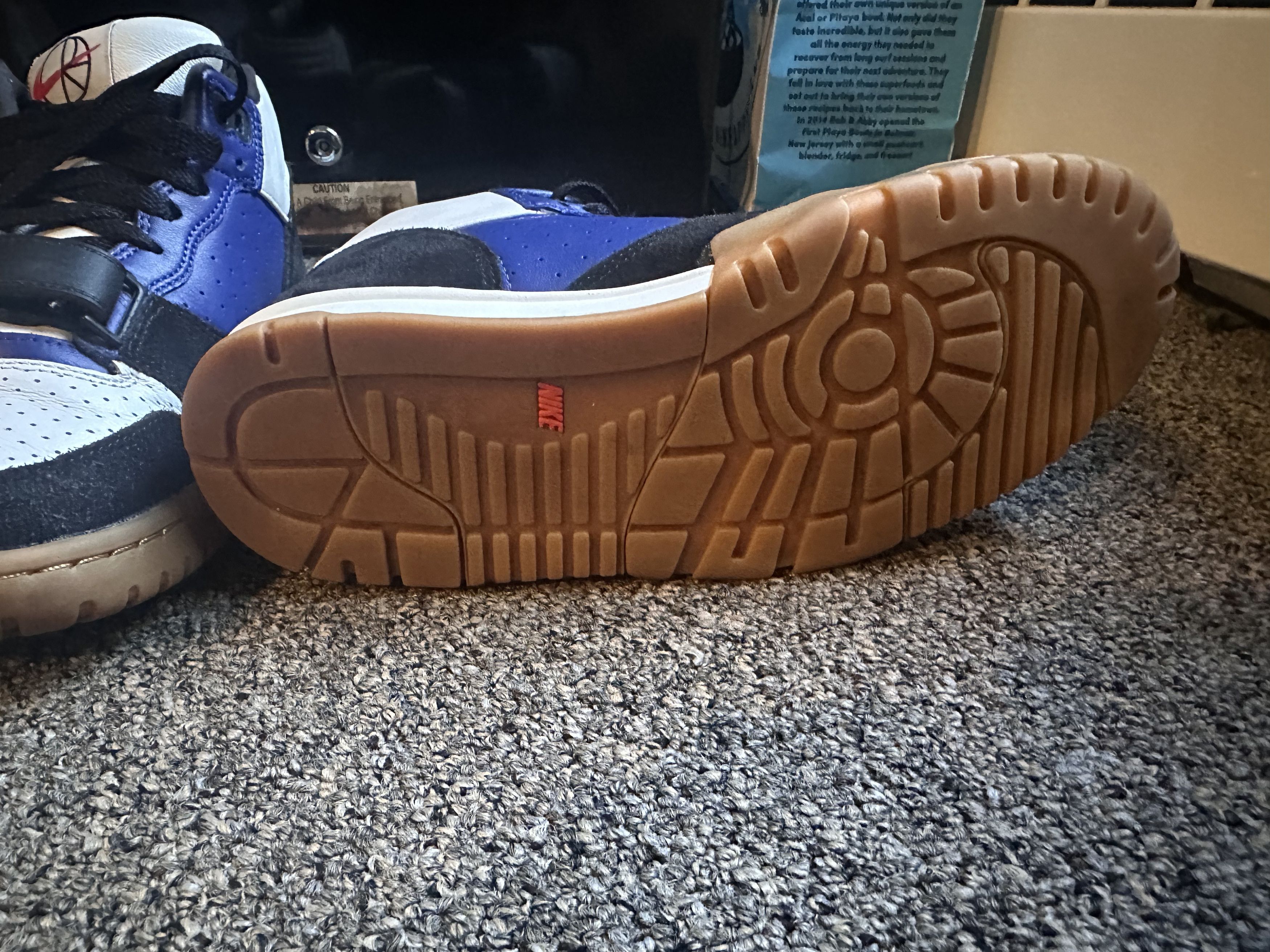 Nike SB Nike SB Air Trainer 1 x Polar Skate Co. – Size 6.5M Size US 6.5 / EU 39-40 - 7 Thumbnail