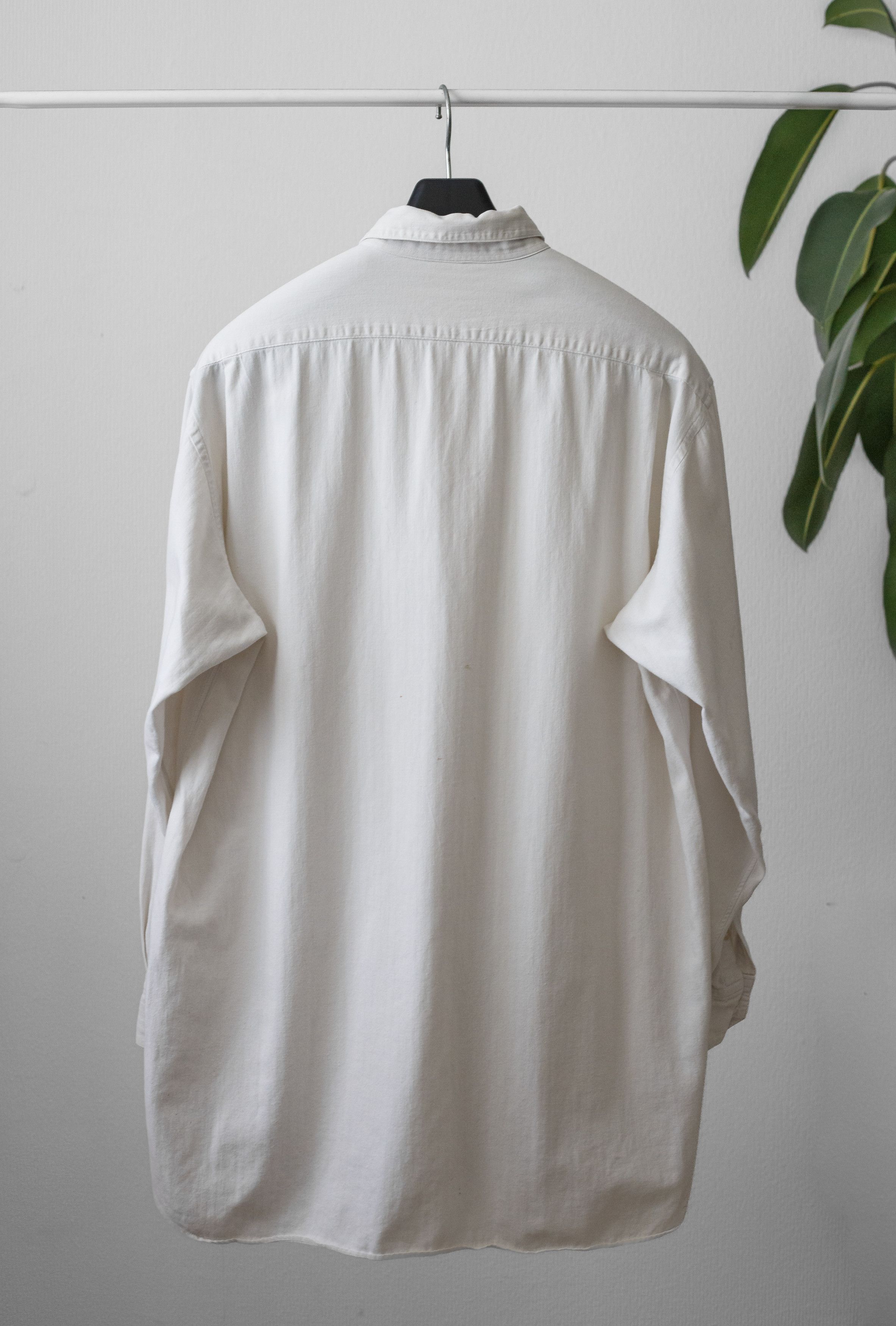 Yohji Yamamoto vintage cotton shirt Size US M / EU 48-50 / 2 - 4 Thumbnail