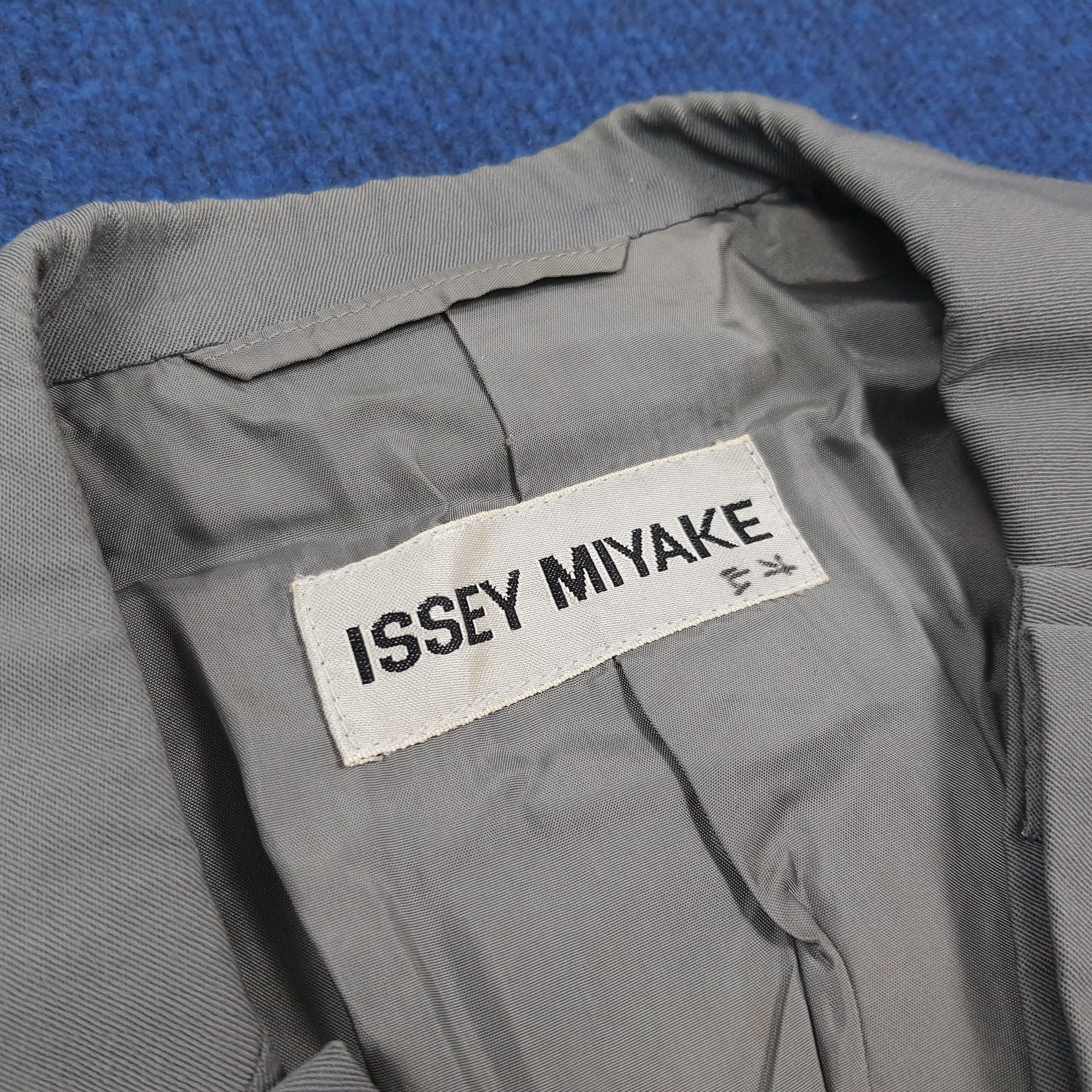 Issey Miyake Archive Issey Miyake IM11-FD023 Suit Blazer C307N18 Size M / US 6-8 / IT 42-44 - 5 Thumbnail