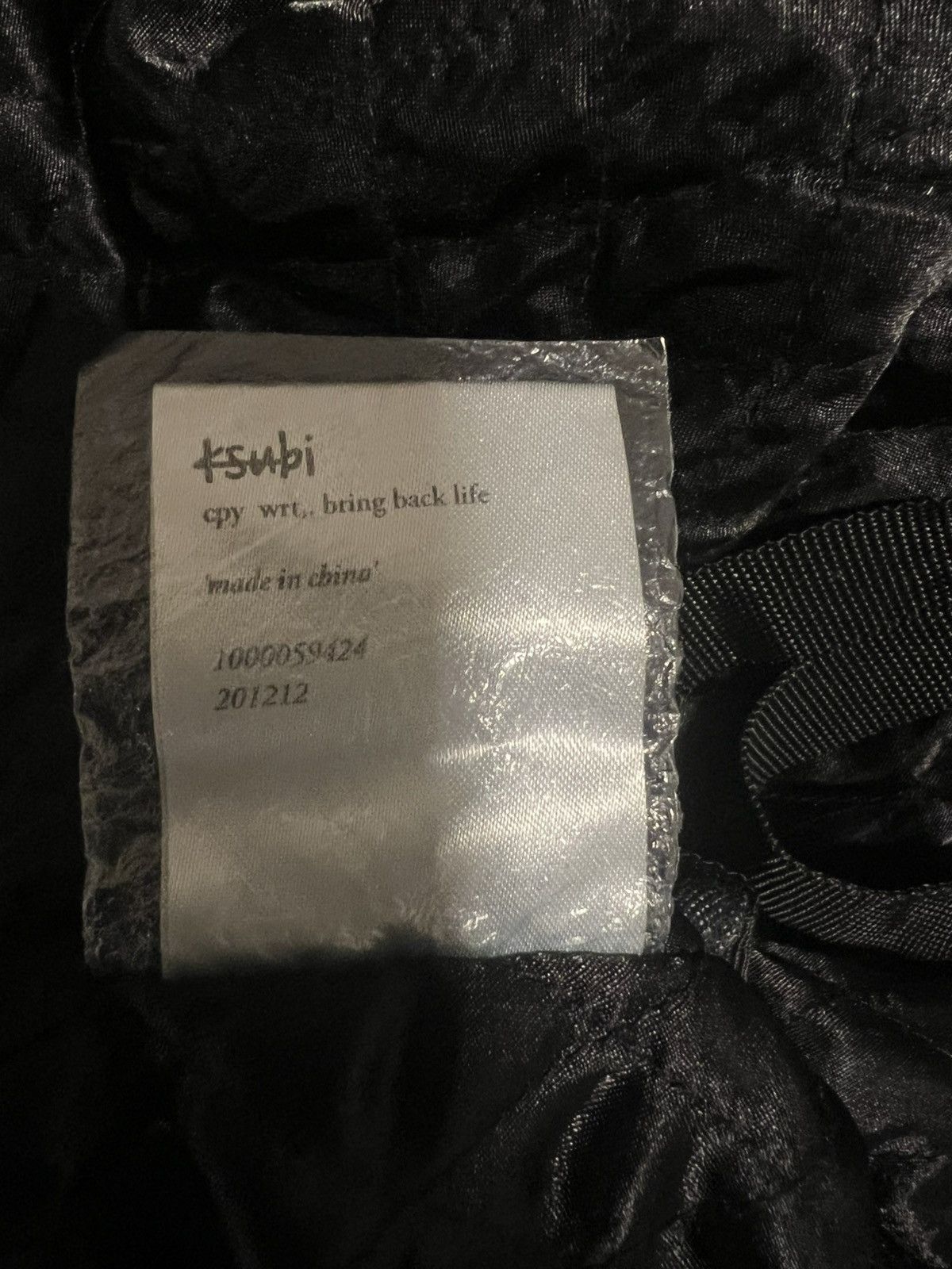 Ksubi Ksubi cotton bomber jacket Size US S / EU 44-46 / 1 - 7 Thumbnail