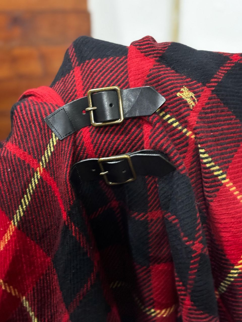Burberry Offernow🔥Vintage burberry blue label hooded wool scarf Size ONE SIZE - 7 Thumbnail