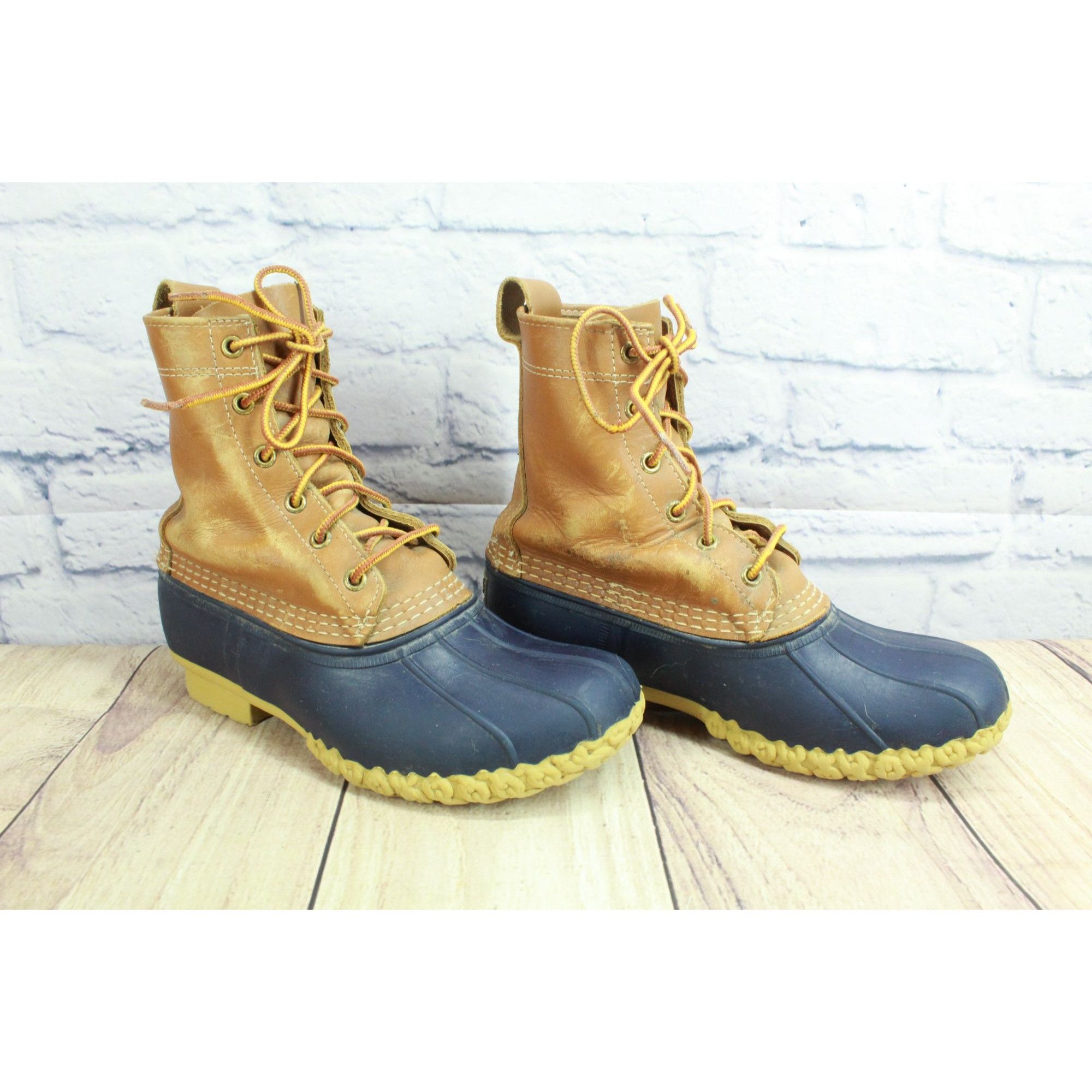L.L. Bean LL Bean Women’s Outdoor Duck Style Footwear Size US 7 / IT 37 - 2 Thumbnail