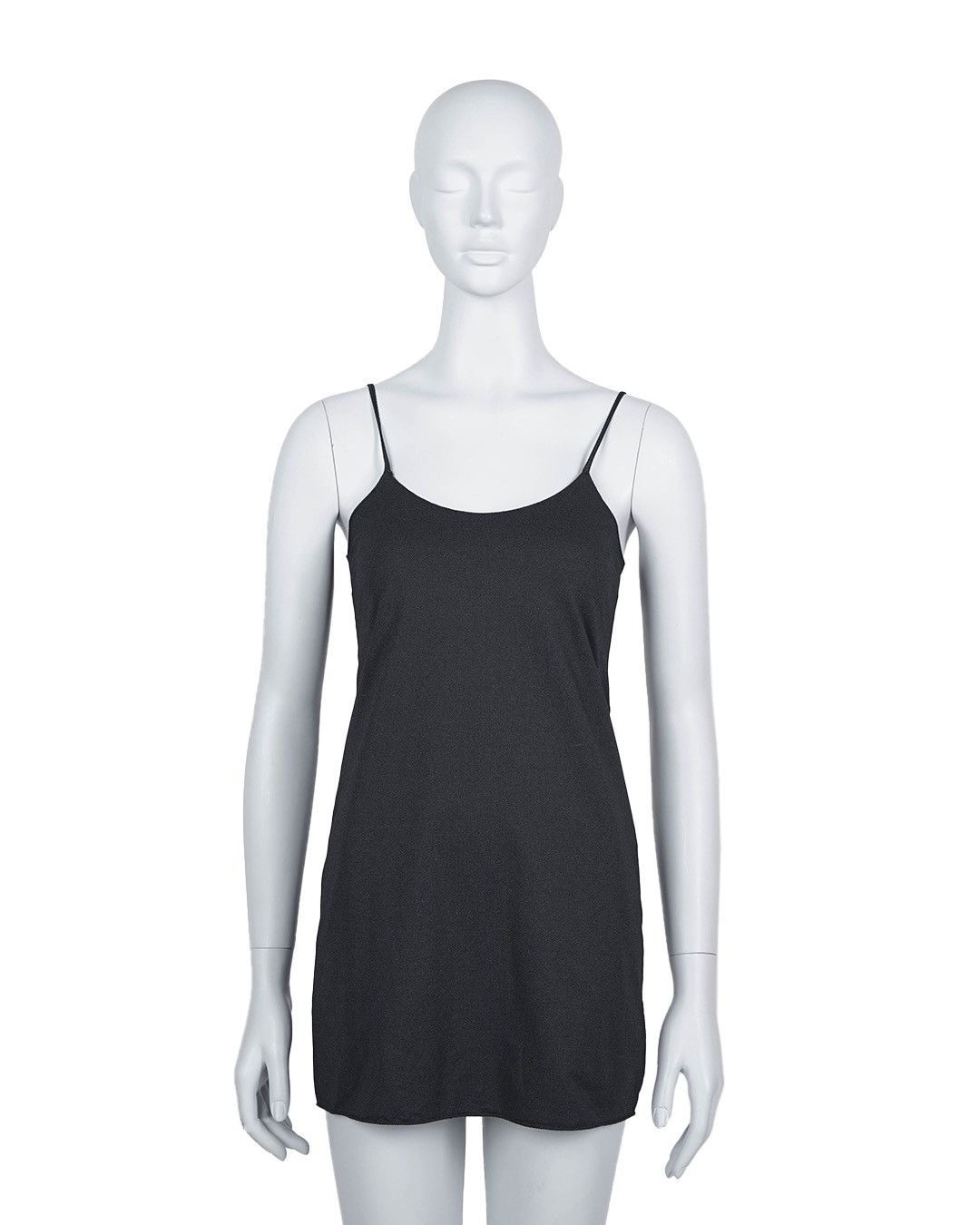 Miu Miu Miu Miu 90s Black Slip Dress Size XS / US 0-2 / IT 36-38 - 1 Thumbnail