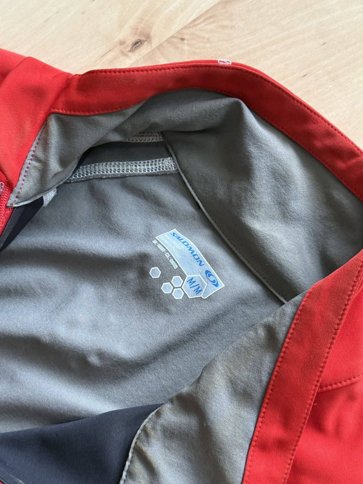 Salomon Salomon half zip Windstopper jacket Size US M / EU 48-50 / 2 - 5 Thumbnail