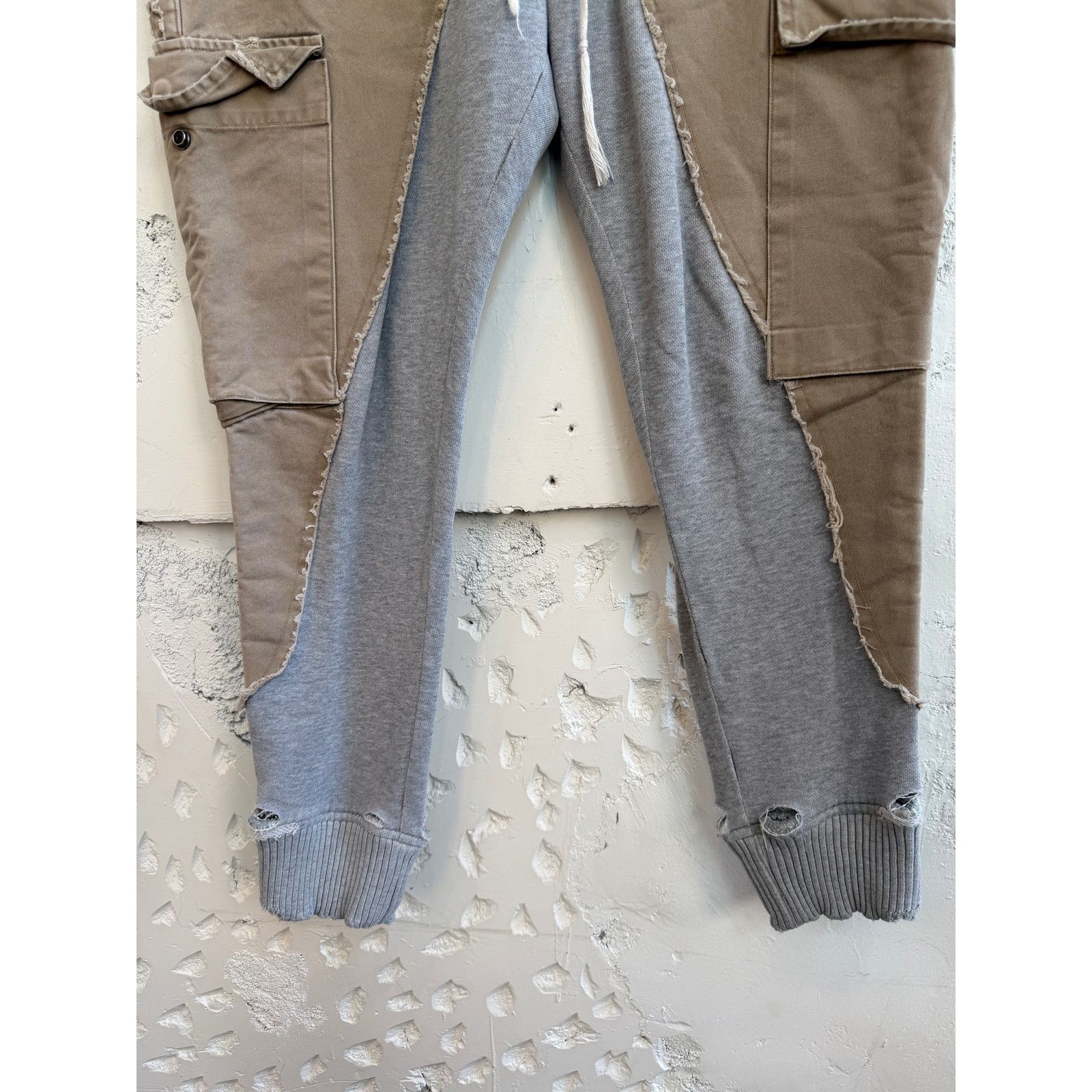 Greg Lauren Greg Lauren SAMPLE 50/50 Carhartt Fleece Lounge Pants Size US 34 / EU 50 - 2 Thumbnail