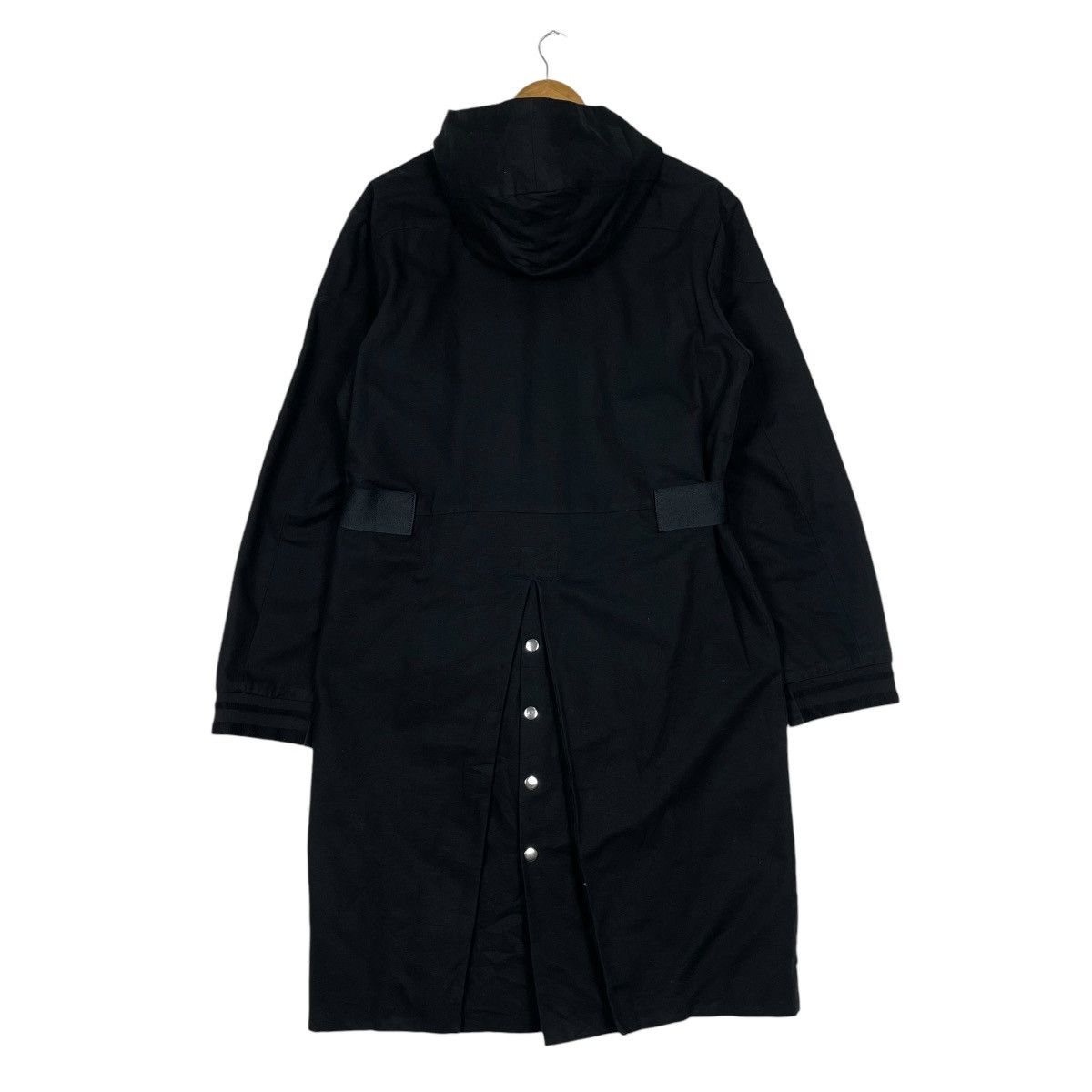 Other 💥ADIDAS SLVR BELTED PARKA BLACK JACKET Size US M / EU 48-50 / 2 - 14 Thumbnail