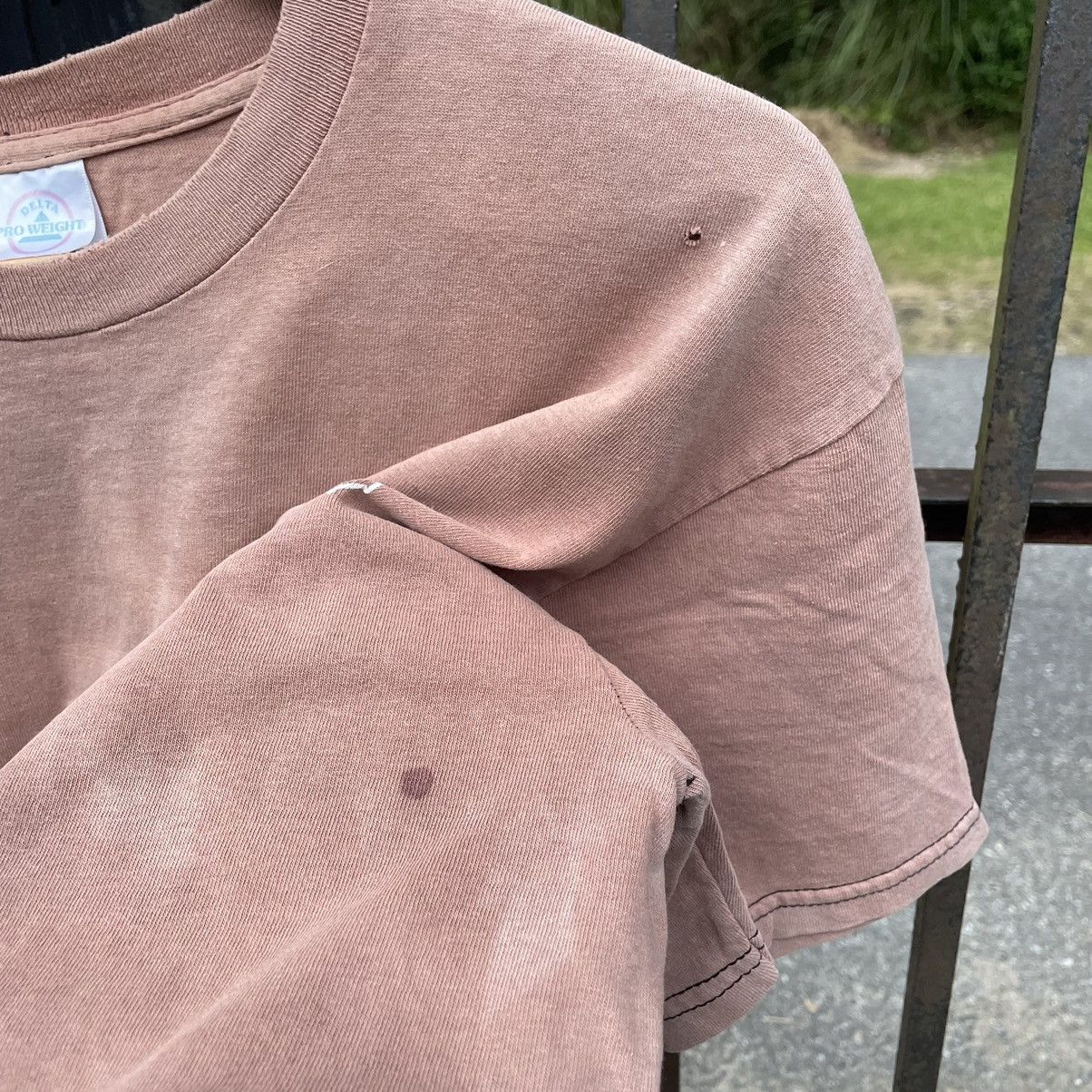 Rap Tees × Vintage 🔥🔥Trash Vintage Homies Big Image Rap Crash Sun Faded Tee Size US L / EU 52-54 / 3 - 8 Thumbnail