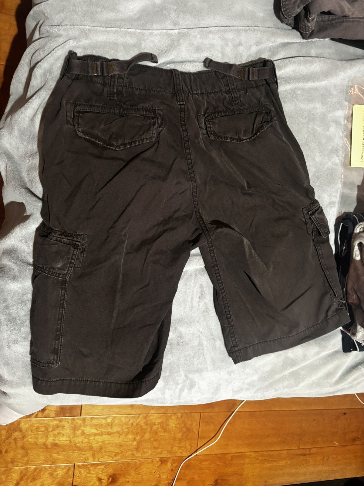 Gap Gap Grey Cargo Shorts Size US 29 - 3 Thumbnail