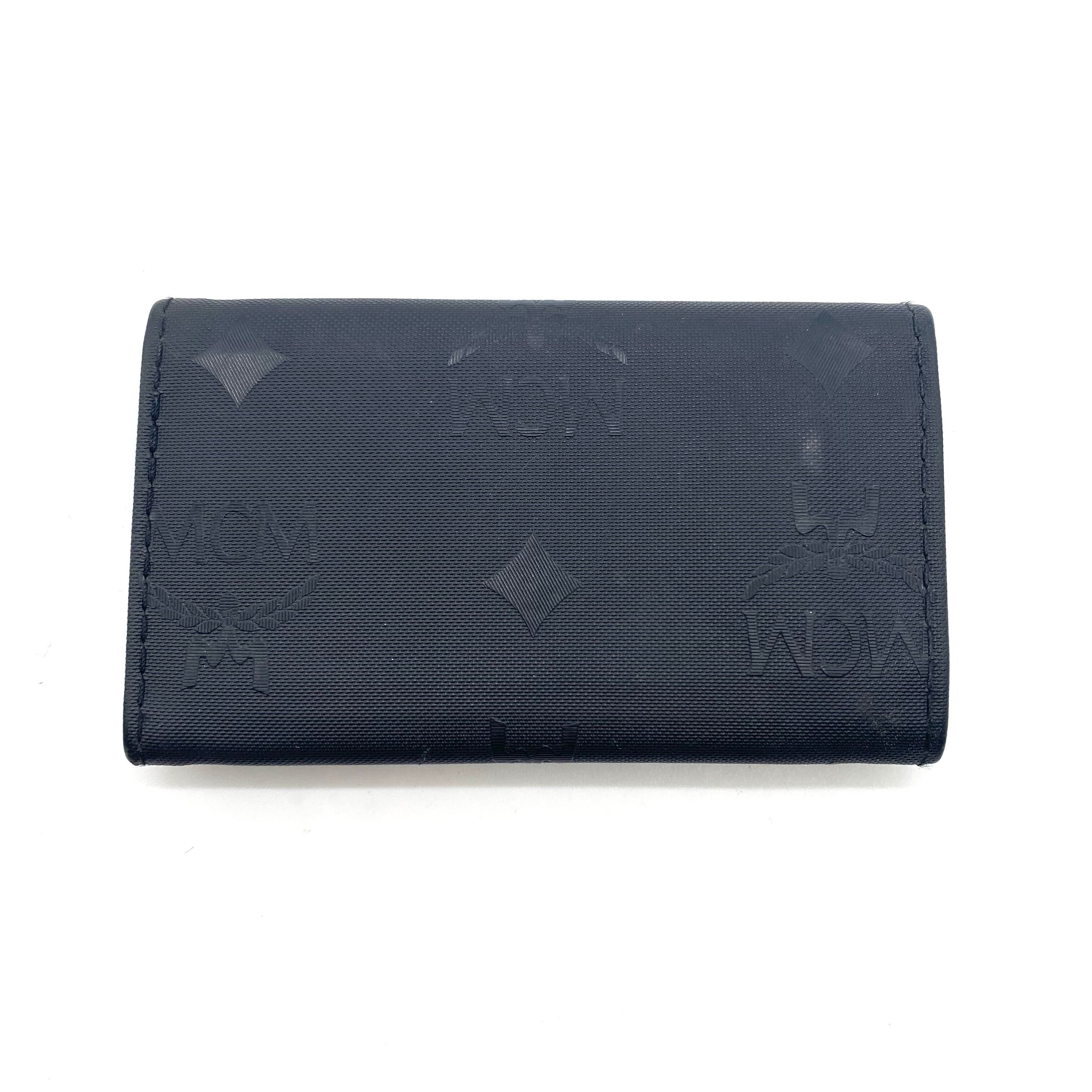 MCM MCM PVC Key Case Visetos Size ONE SIZE - 2 Thumbnail
