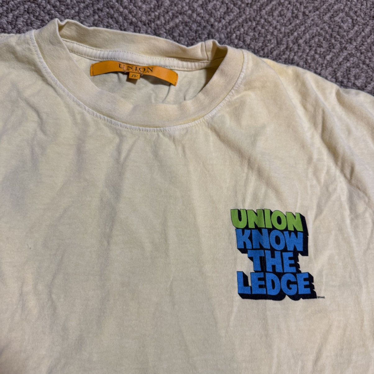 Union LA Know the ledge tee Size US XL / EU 56 / 4 - 1 Thumbnail