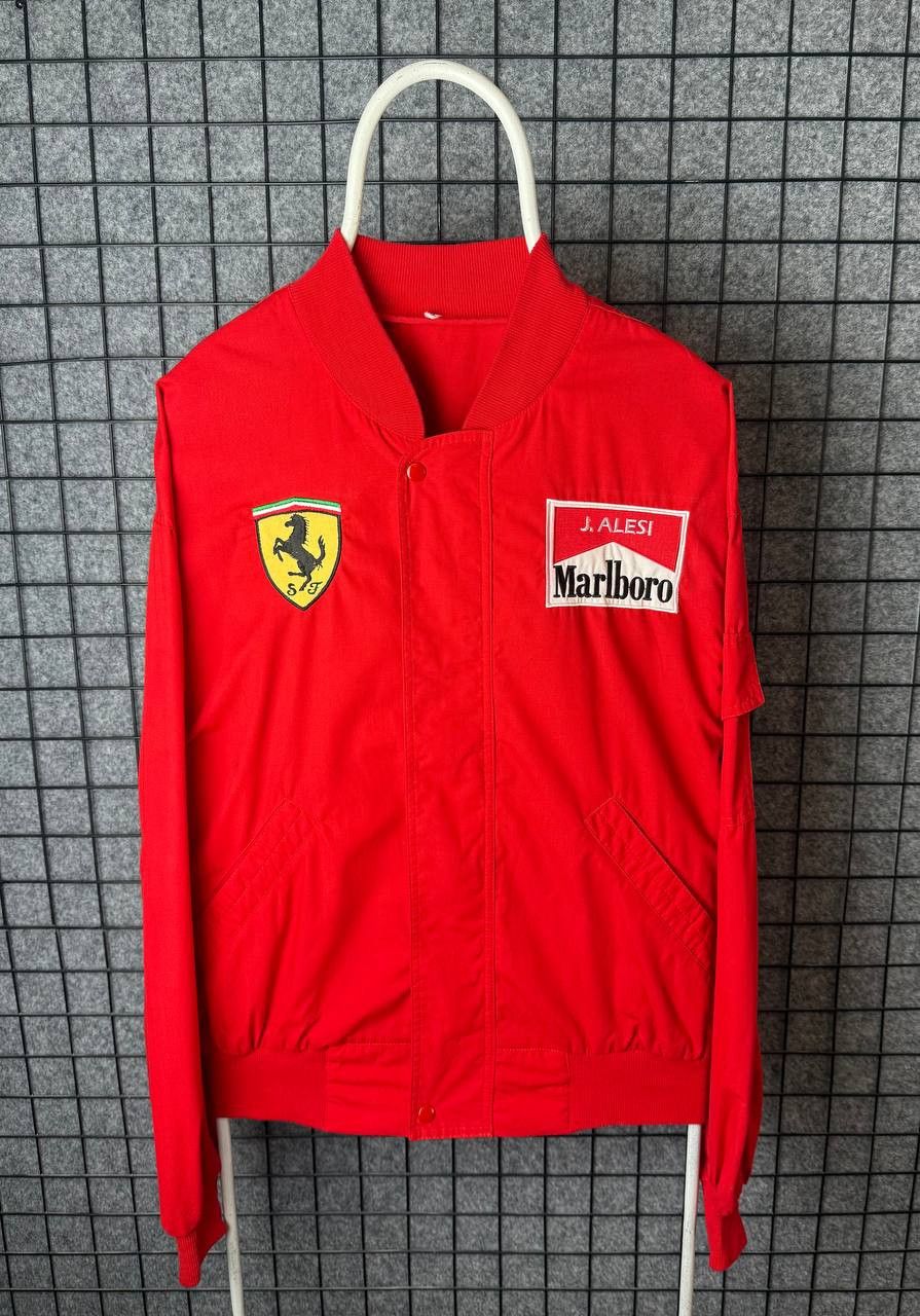Ferrari Vintage Ferrari Marlboro Jacket Size XL Size US XL / EU 56 / 4 - 1 Thumbnail