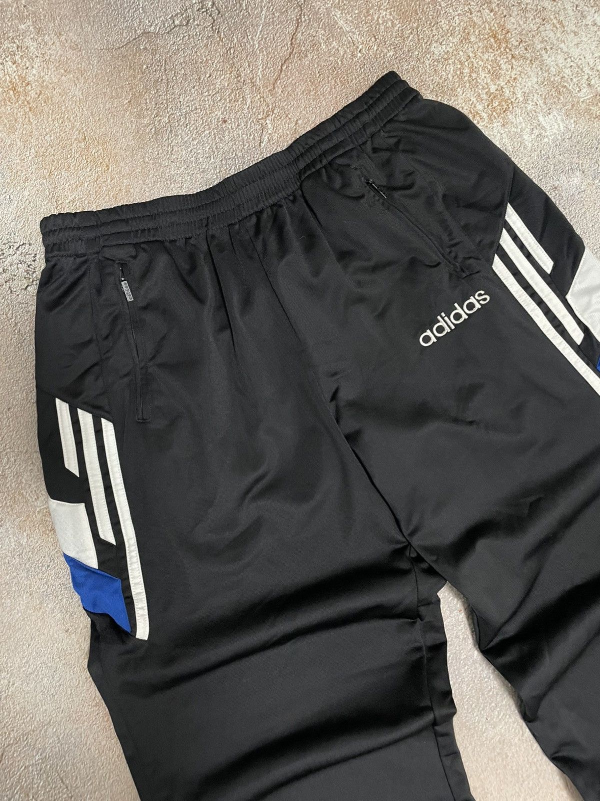 Adidas Vintage Adidas Three Stripes Cotton Tracksuit Set Size US L / EU 52-54 / 3 - 10 Thumbnail
