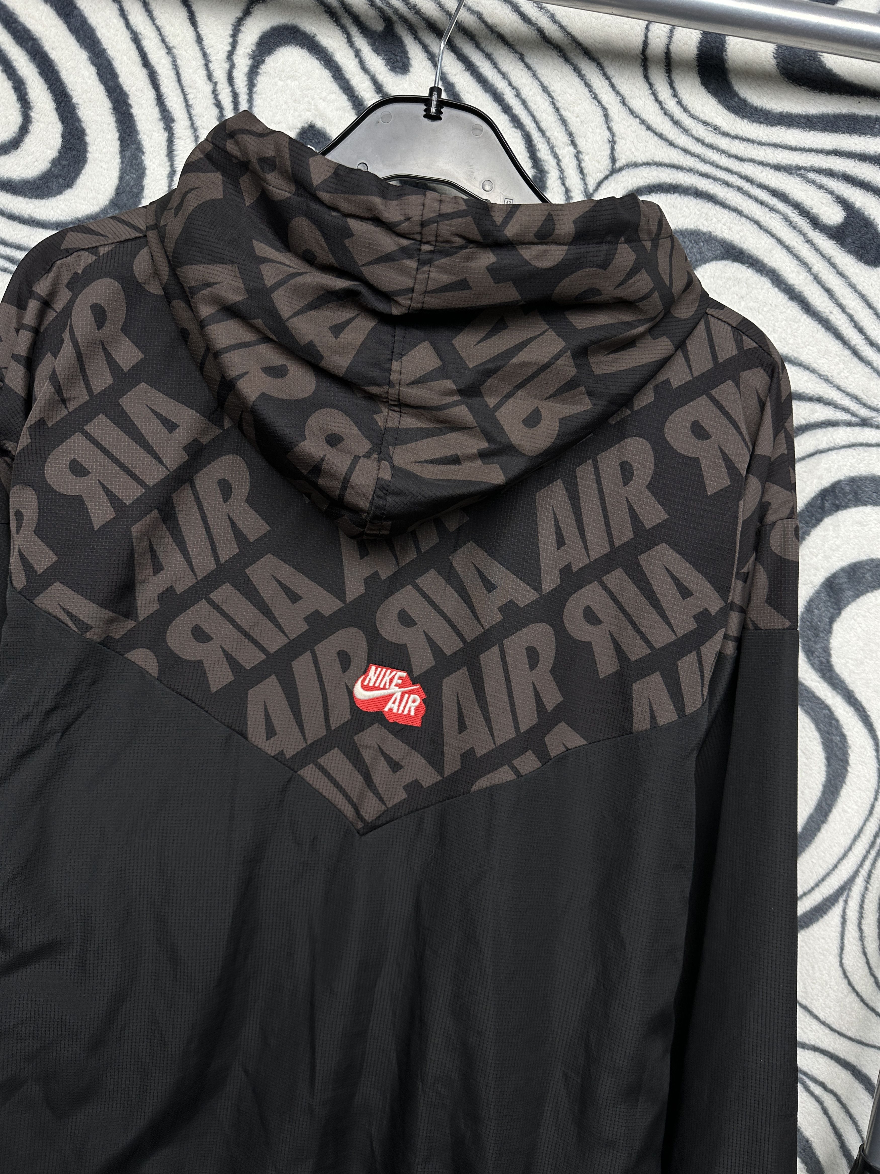 Nike Nike Air Vintage Mens Windbreaker Track Top Jacket Y2K Drill Size US XL / EU 56 / 4 - 8 Thumbnail