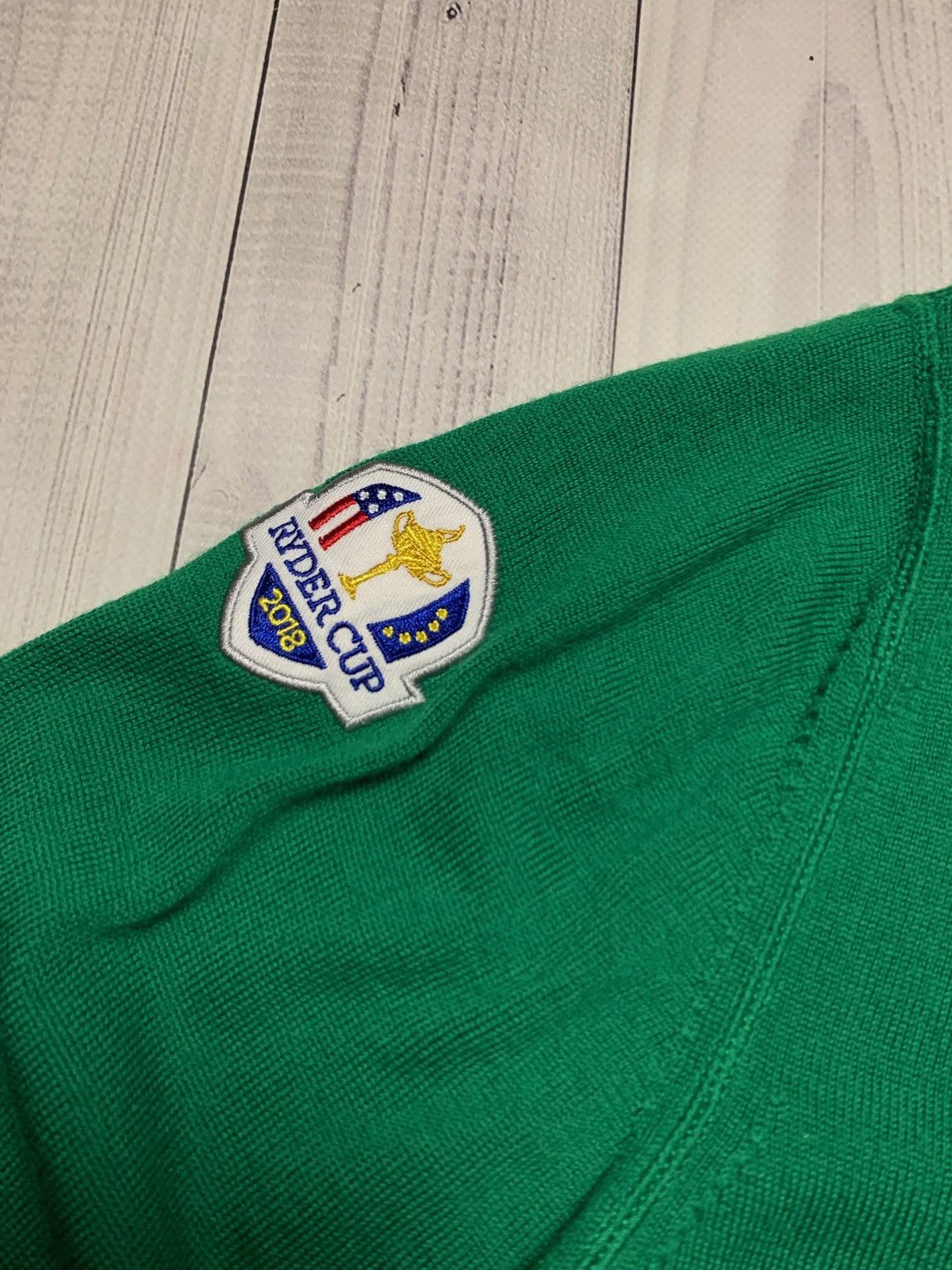 Lacoste Lacoste sweater Ryder cup Size XL Size US XL / EU 56 / 4 - 4 Thumbnail
