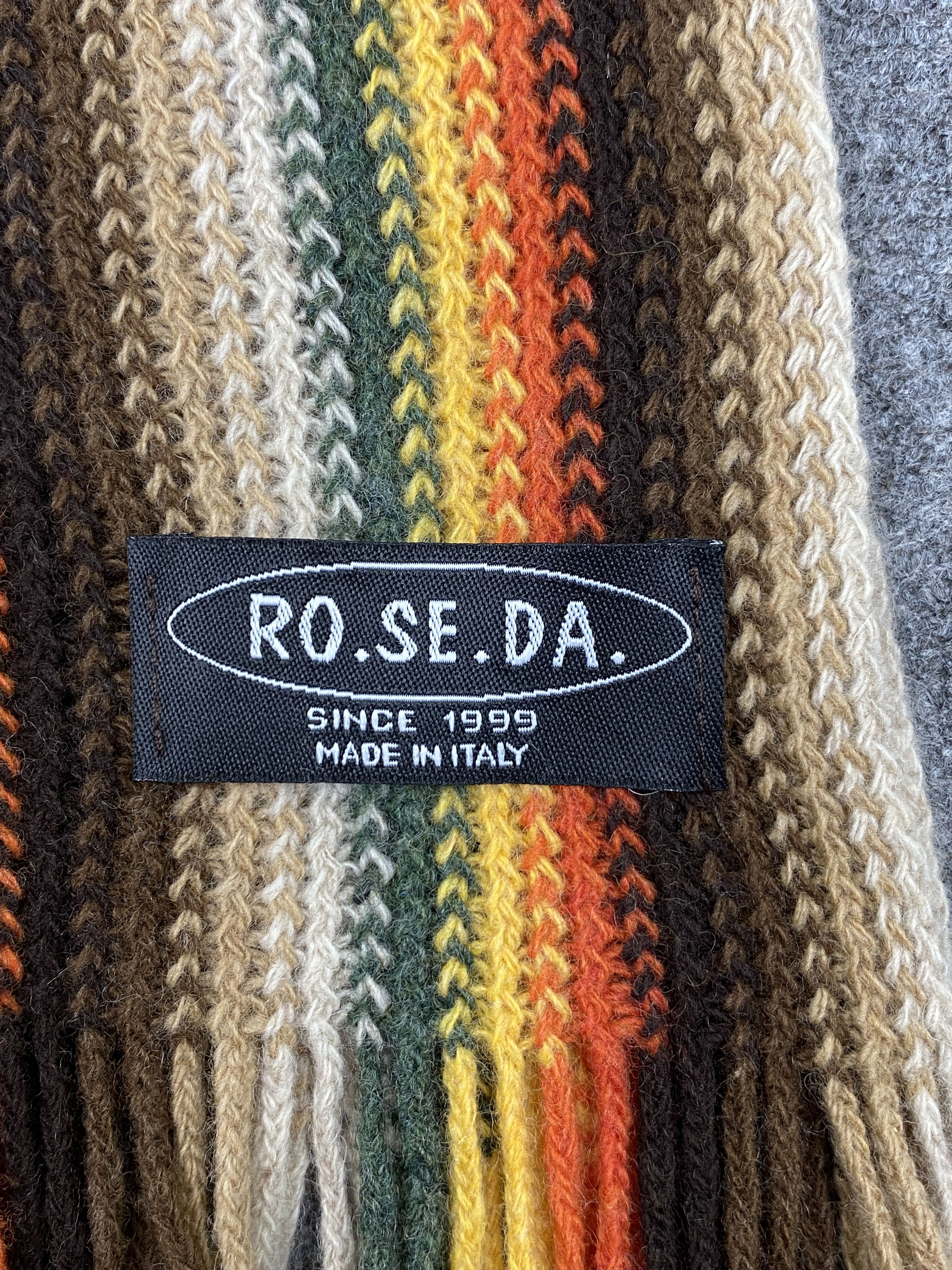 Other RO.SE.DA. Multicolor Scarf / Muffler / Neckwear SC0095 Size ONE SIZE - 8 Thumbnail