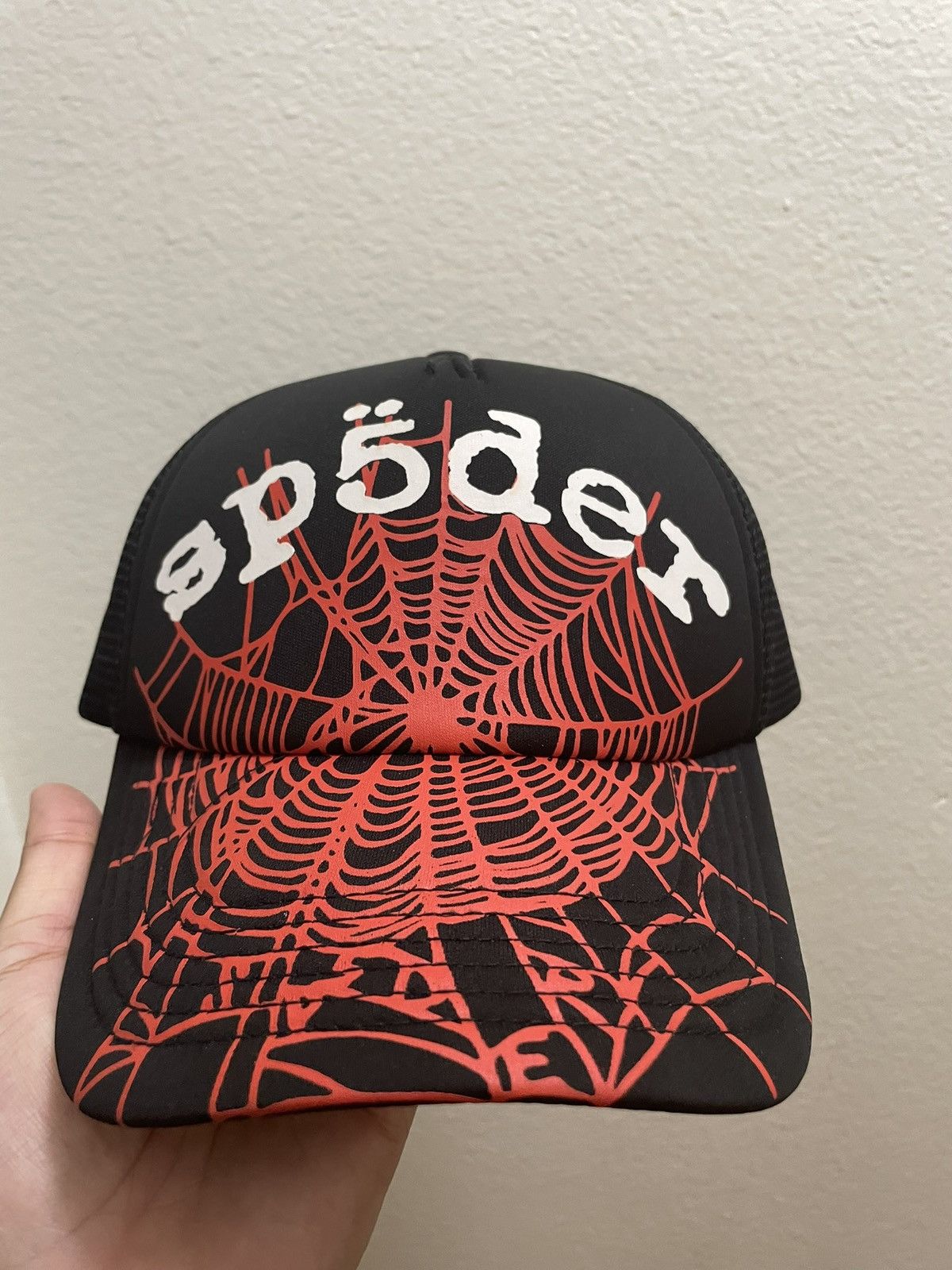 Sp5der Sp5der web v2 trucker hat Size ONE SIZE - 1 Thumbnail