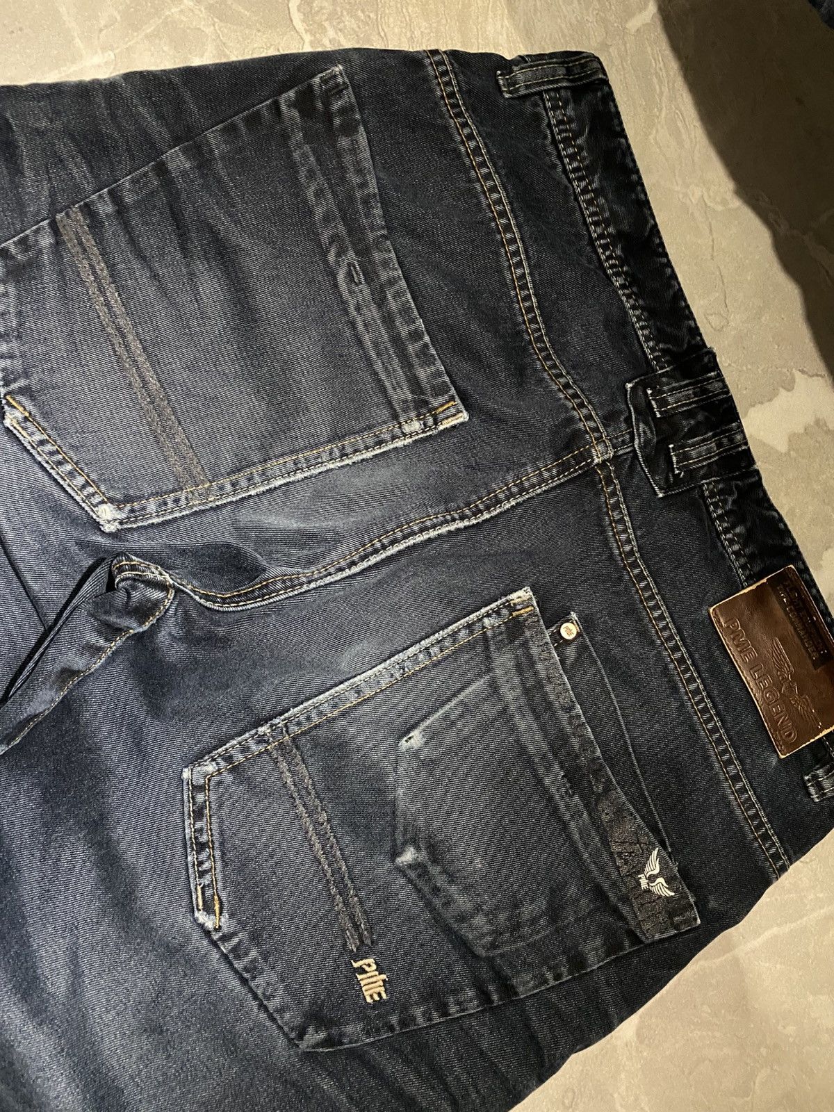 Japanese Brand Archive Distressed Washed Darkwear Slim / Number Nine Style Size US 33 - 6 Thumbnail