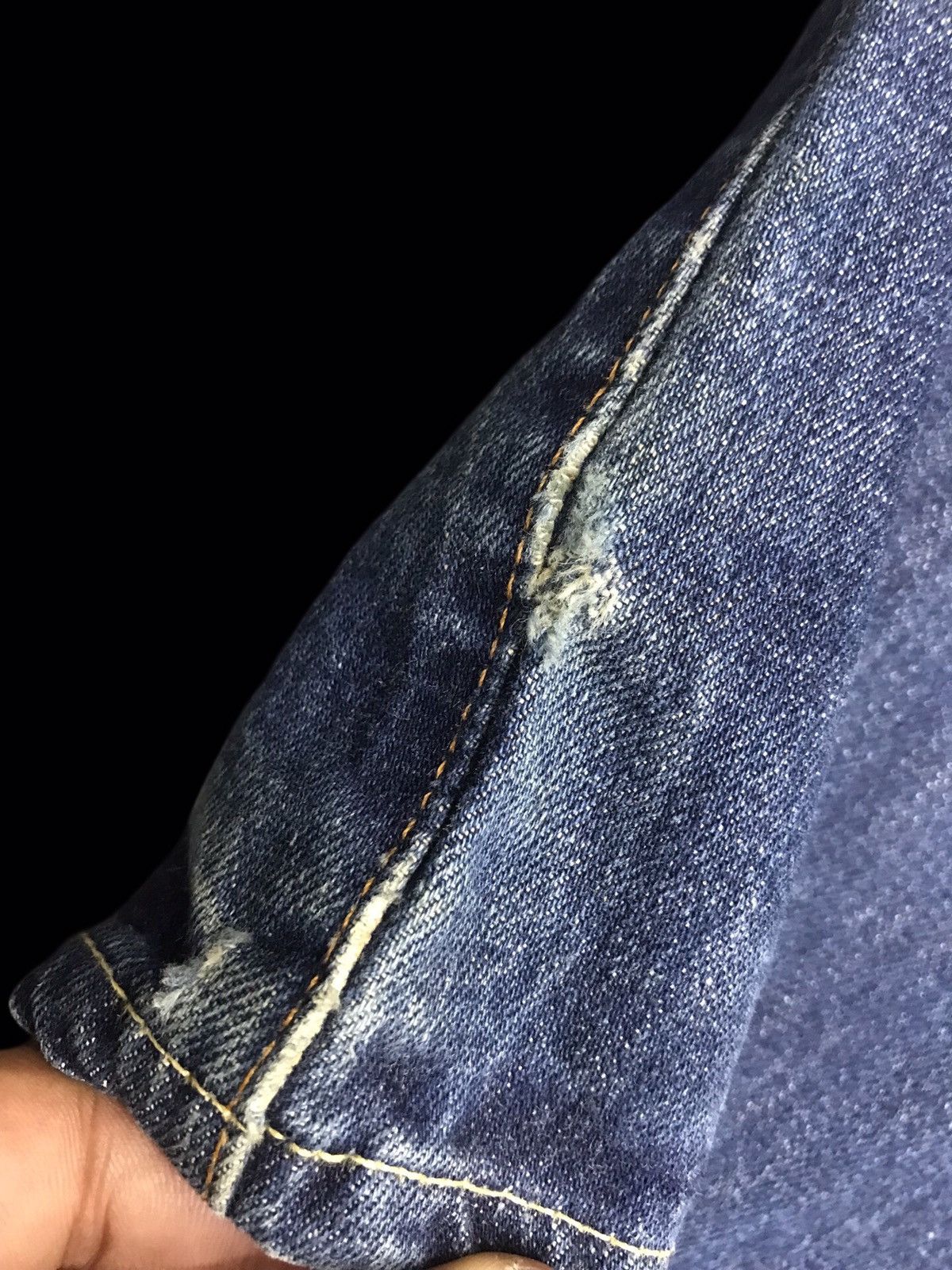 Levi's Vintage Clothing Vintage Levi’s 517 Red Tab 555 Valencia St. — Made in USA Size US 33 - 19 Thumbnail