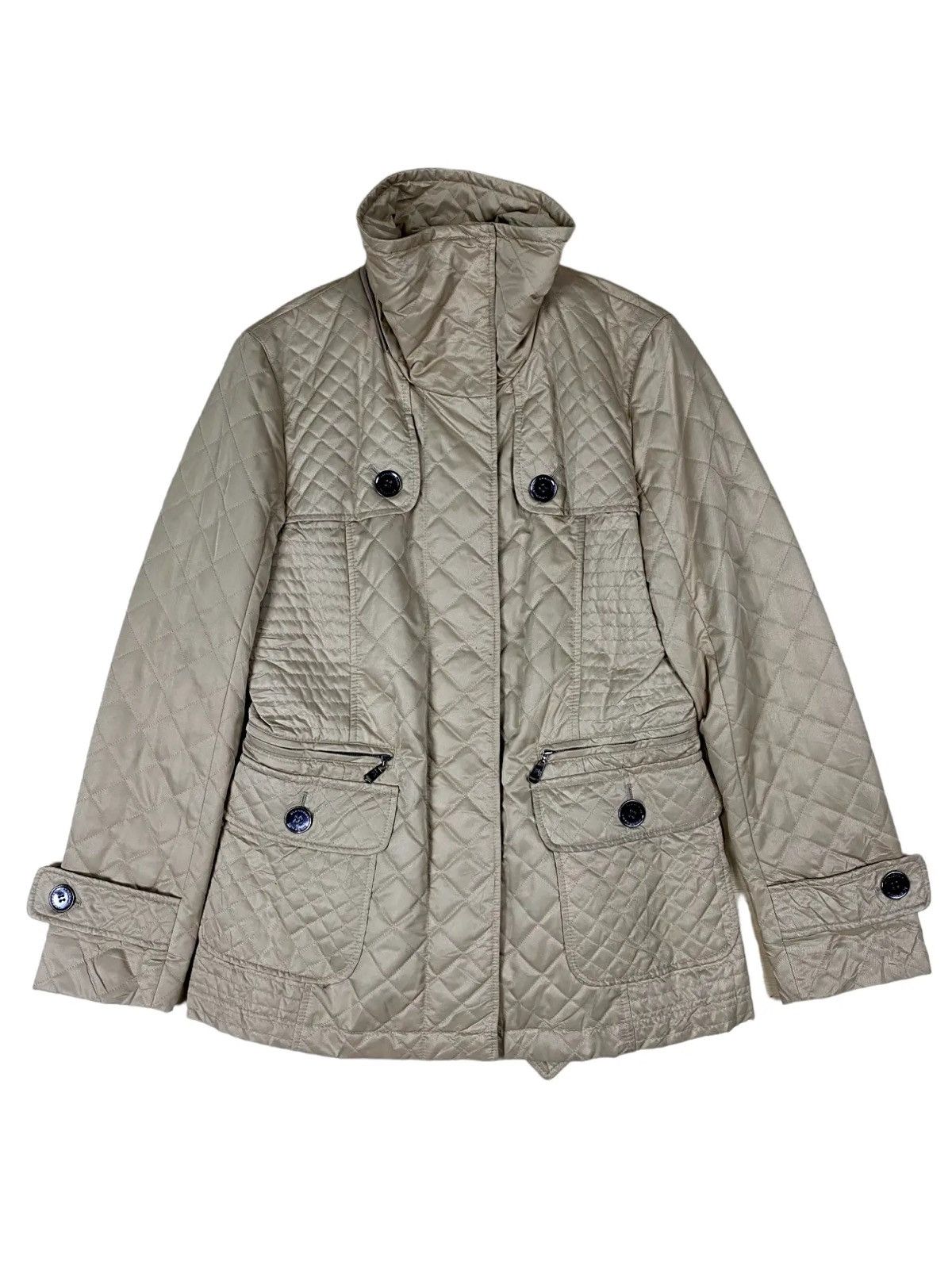 Burberry ✅️Burberry Quilted Jacket Cross Strap Size US M / EU 48-50 / 2 - 1 Thumbnail