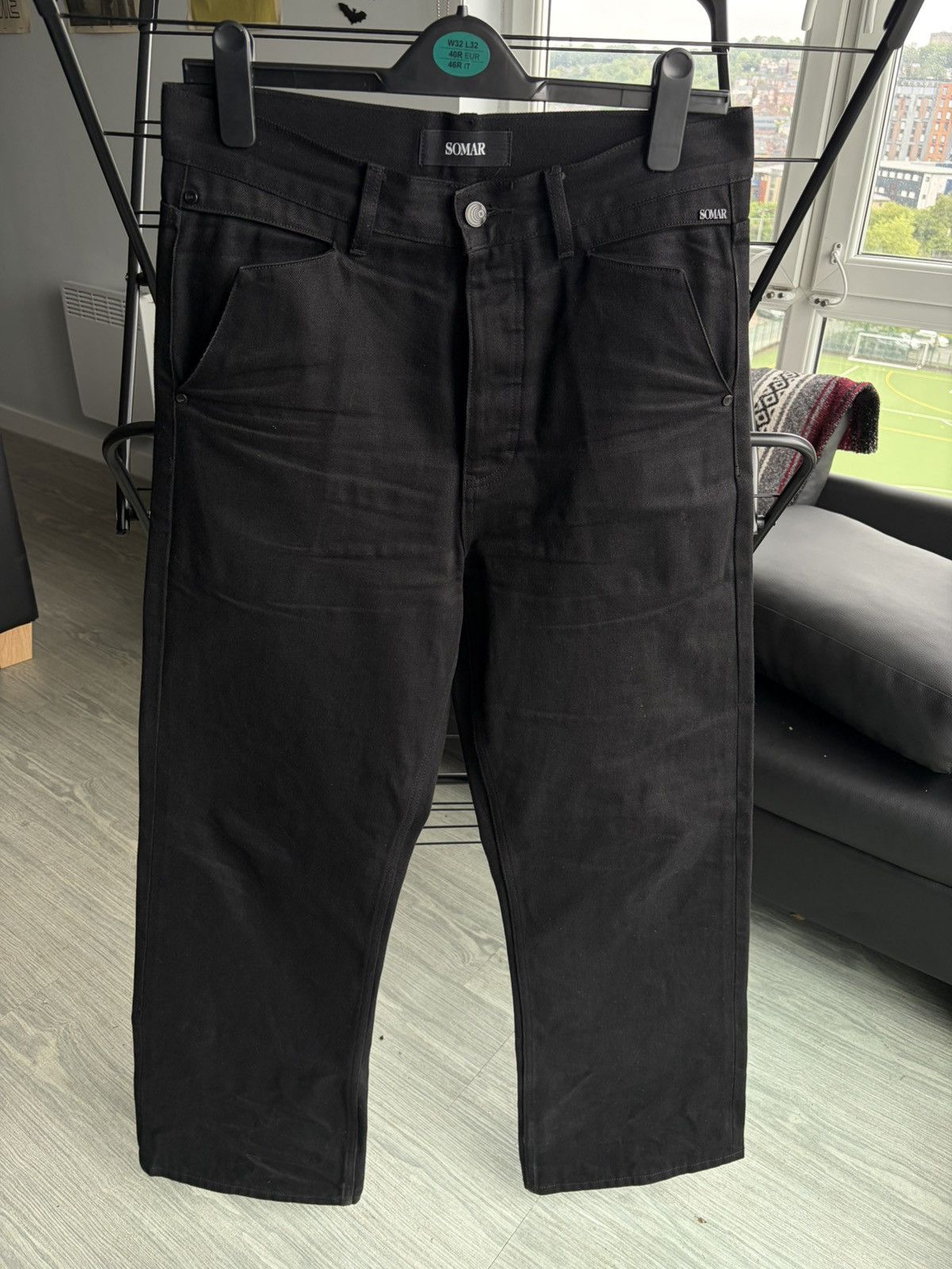 Somar Somar Ahab Jeans Size US 30 / EU 46 - 1 Thumbnail