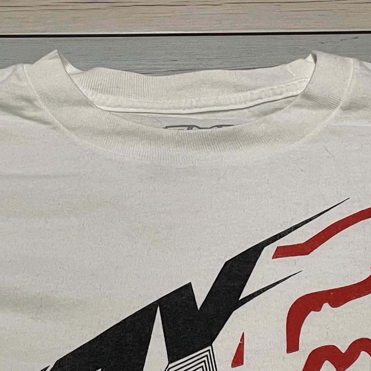 Affliction × Fox Racing × Southpole Rare Fox Racing Wings Cross Tee Y2K Affliction Style Size US M / EU 48-50 / 2 - 3 Thumbnail
