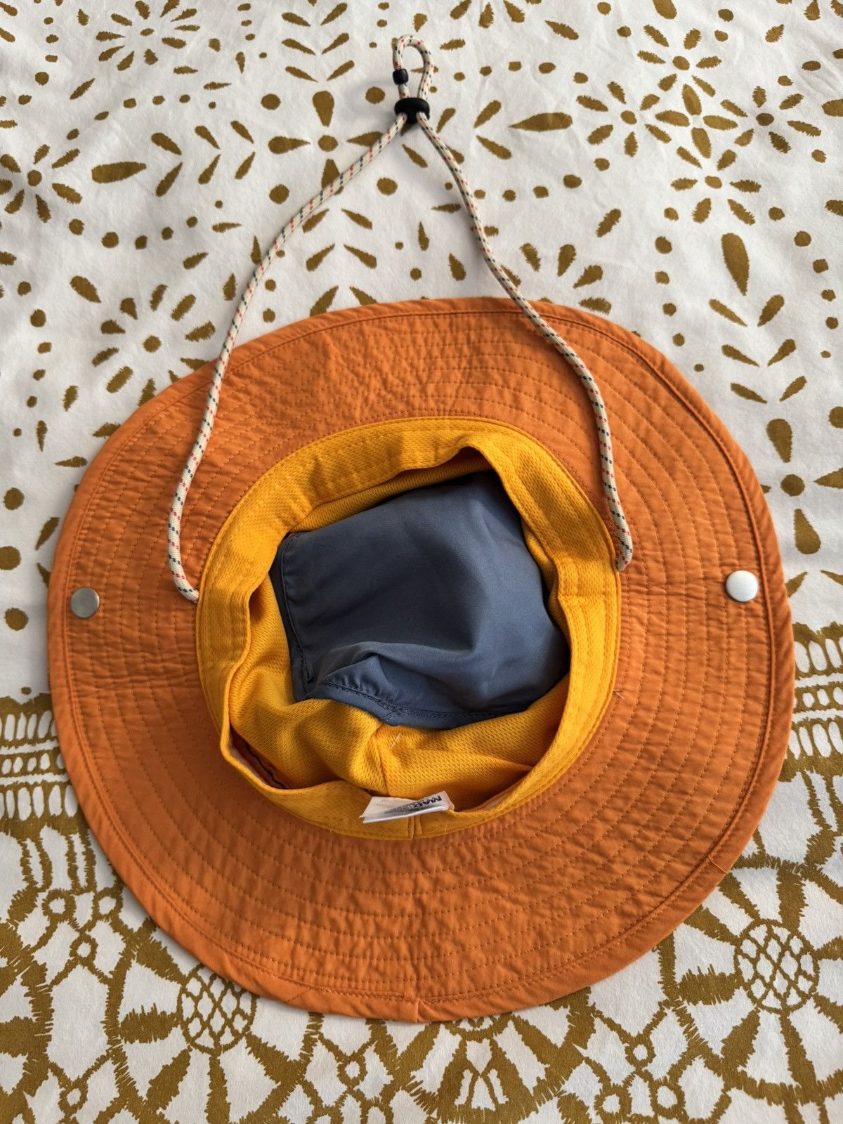 Mad Engine Smokey Bear Official Reversible Bucket Hat / Booney Hat Size ONE SIZE - 4 Thumbnail