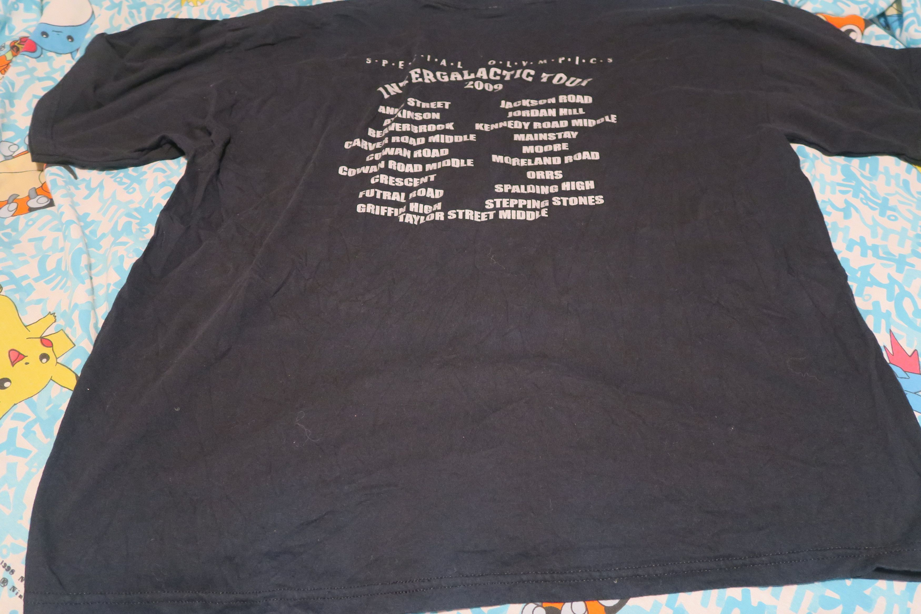 Gildan × Star Wars × USA Olympics 2009 Yoda Star Wars Special Olympics Intergalatic Tour Shirt Size US XXL / EU 58 / 5 - 5 Thumbnail