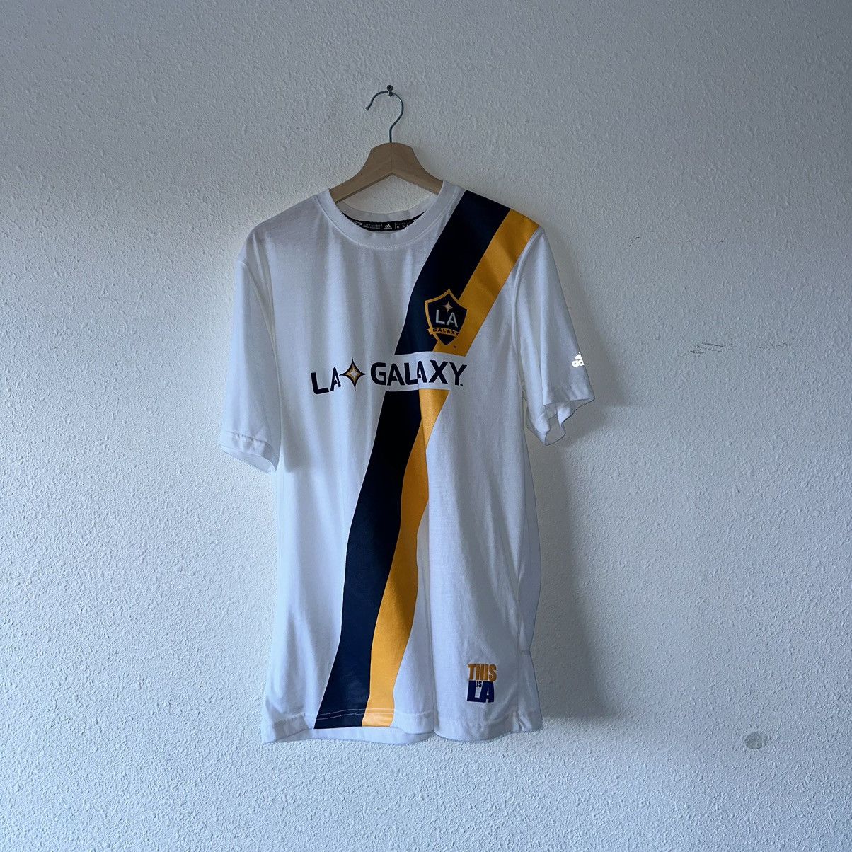 Adidas LA GALAXY Size US XL / EU 56 / 4 - 1 Thumbnail