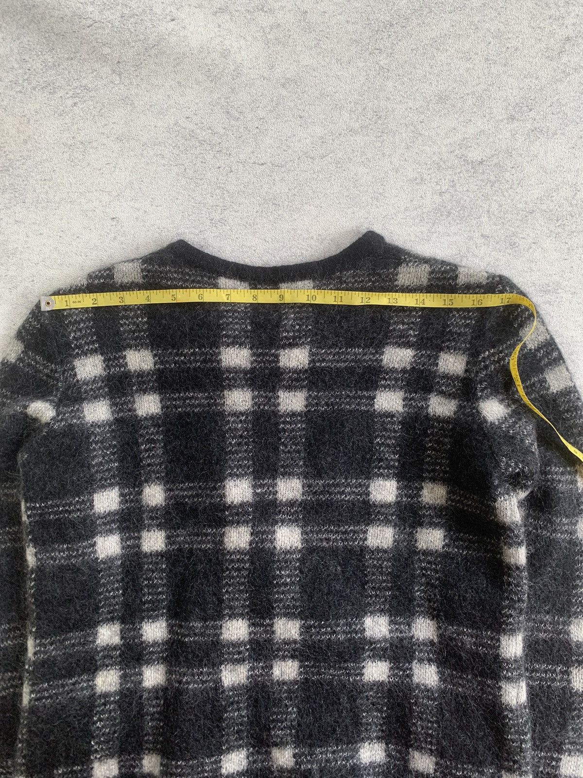 Christian Dior Monsieur × Vintage Vintage Christian dior monseiur plaid double button knit Size M / US 6-8 / IT 42-44 - 10 Thumbnail