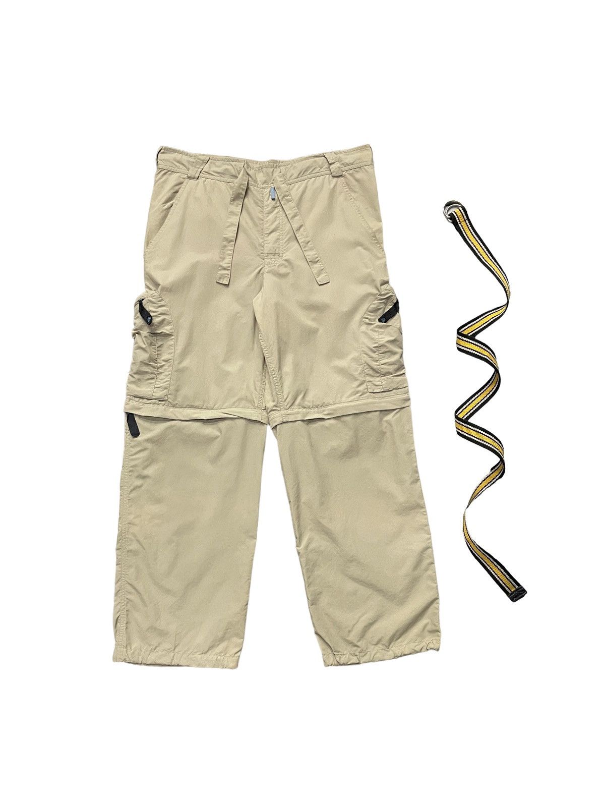 Nike × Nike ACG × Vintage Vintage Nike ACG Convertible Technical Cargo Pants With Belt Size US 32 / EU 48 - 4 Thumbnail