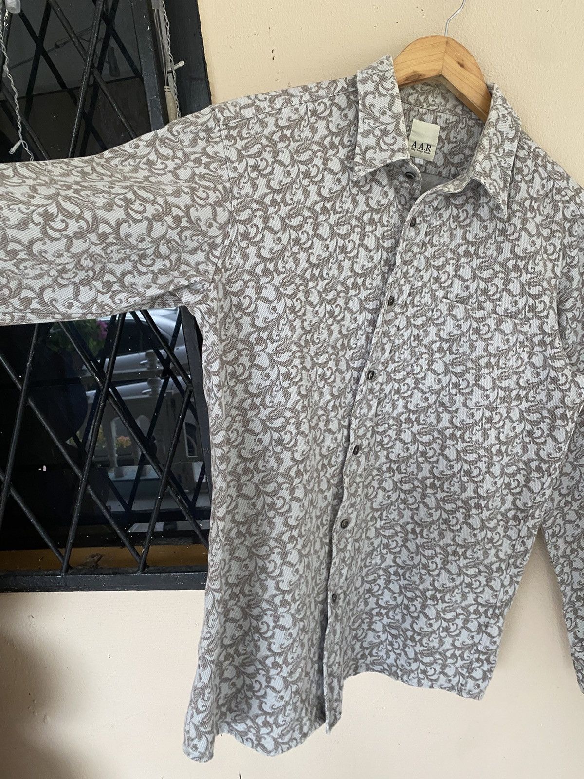 Yohji Yamamoto AAR Yohji Yamamoto Floral Paisley Flannel Size US L / EU 52-54 / 3 - 3 Thumbnail