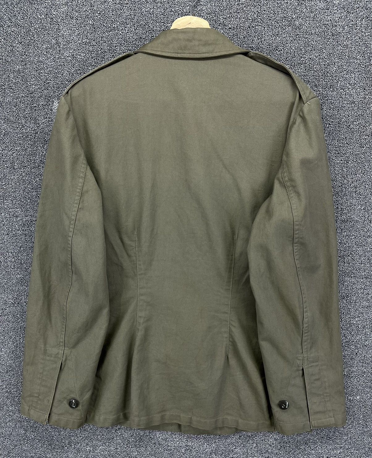 Vintage Vintage 90s Kohler GMBH Germany Army Military Jacket Size M / US 6-8 / IT 42-44 - 9 Thumbnail