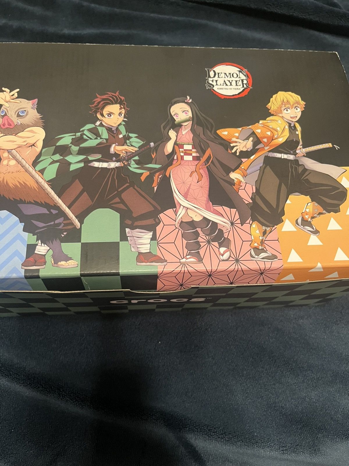 Crocs Crocs x Demon Slayer Zenitsu All-Terrain Clog Size US 8 / EU 41 - 5 Thumbnail