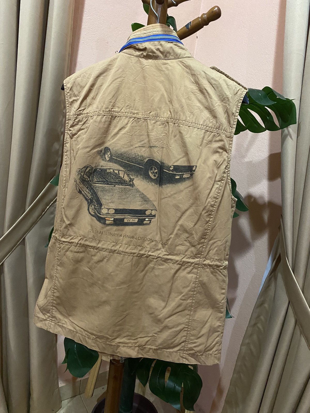 Japanese Brand VINTAGE TATE SLEEVELESS JACKET Size US L / EU 52-54 / 3 - 8 Thumbnail