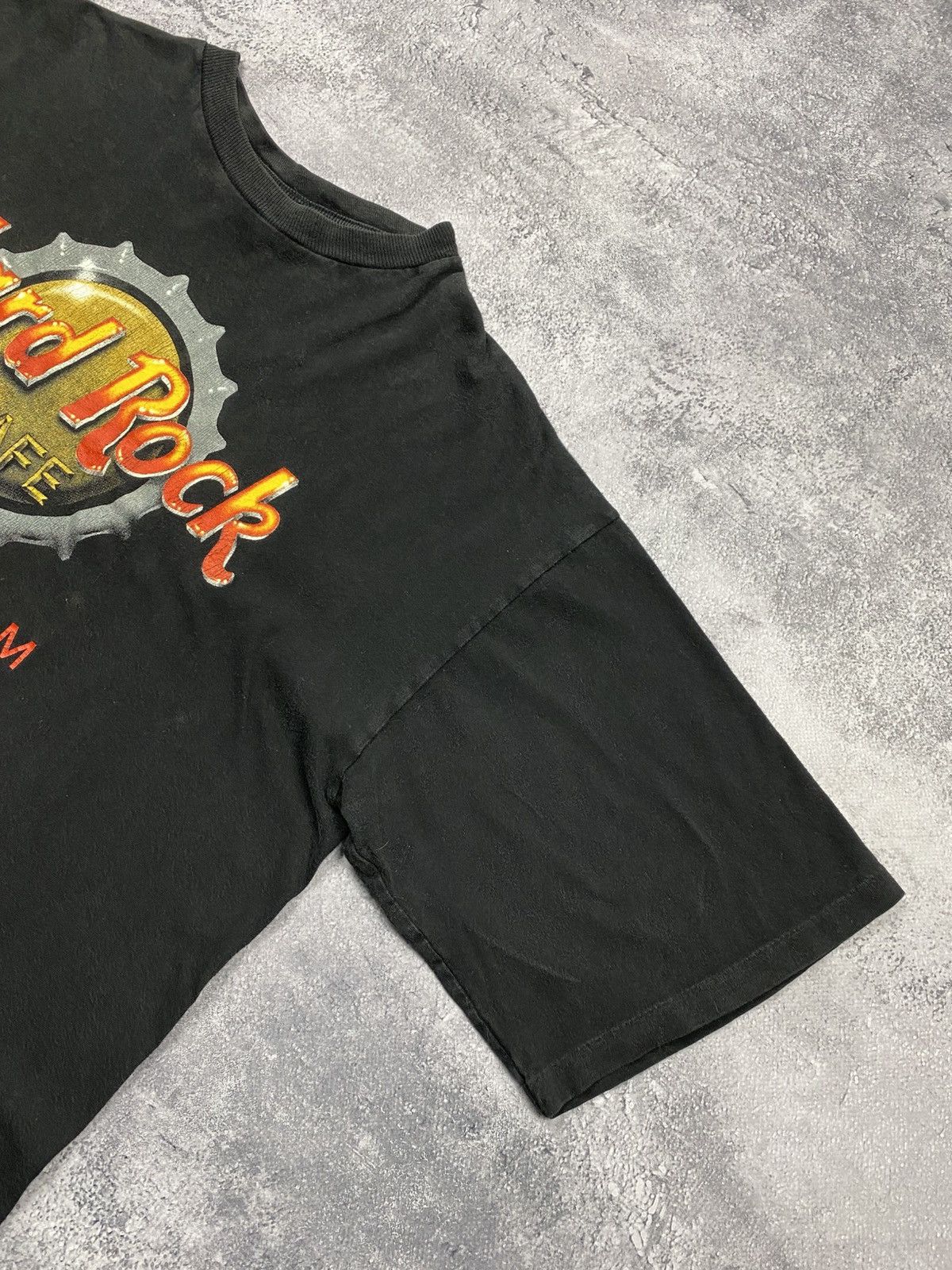 Hard Rock Cafe RARE Vintage Hard Rock Cafe Amsterdam T-Shirt Rare 90s Tee Size US XL / EU 56 / 4 - 8 Thumbnail