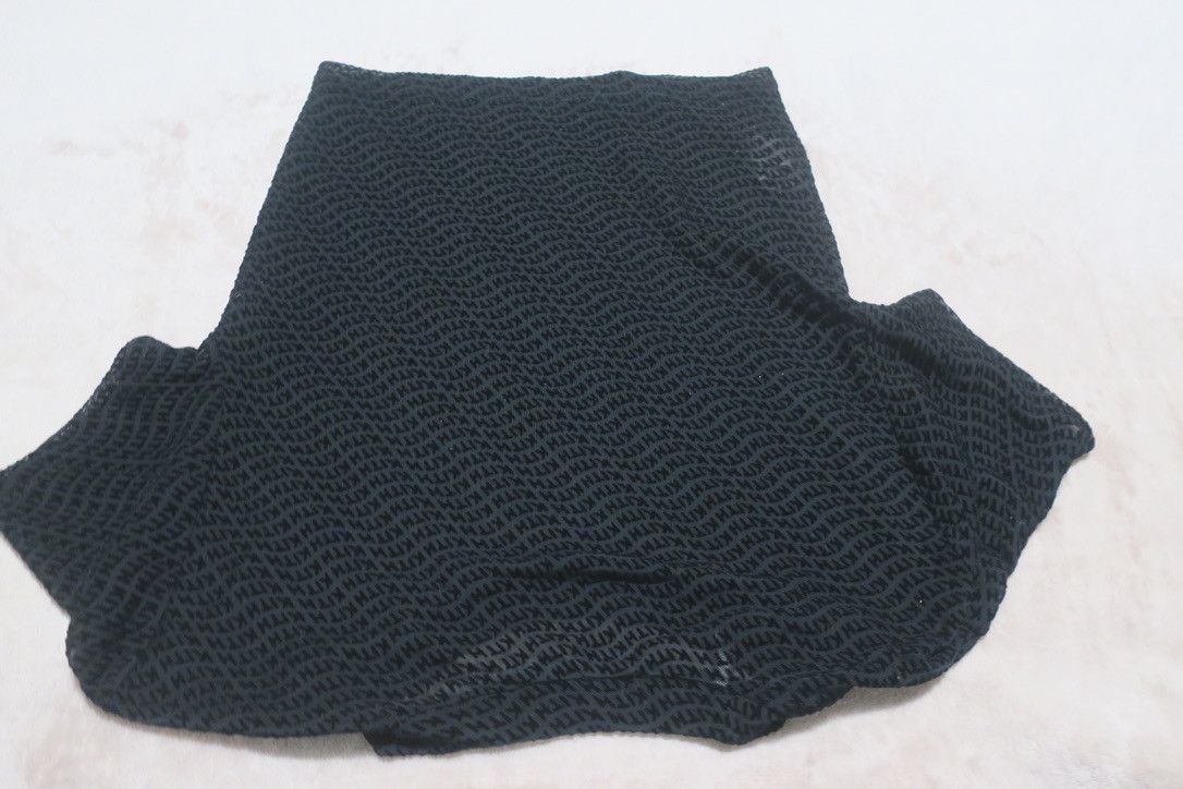Kith Women's Black Felt Logo All Over Print Size XS / US 0-2 / IT 36-38 - 6 Thumbnail