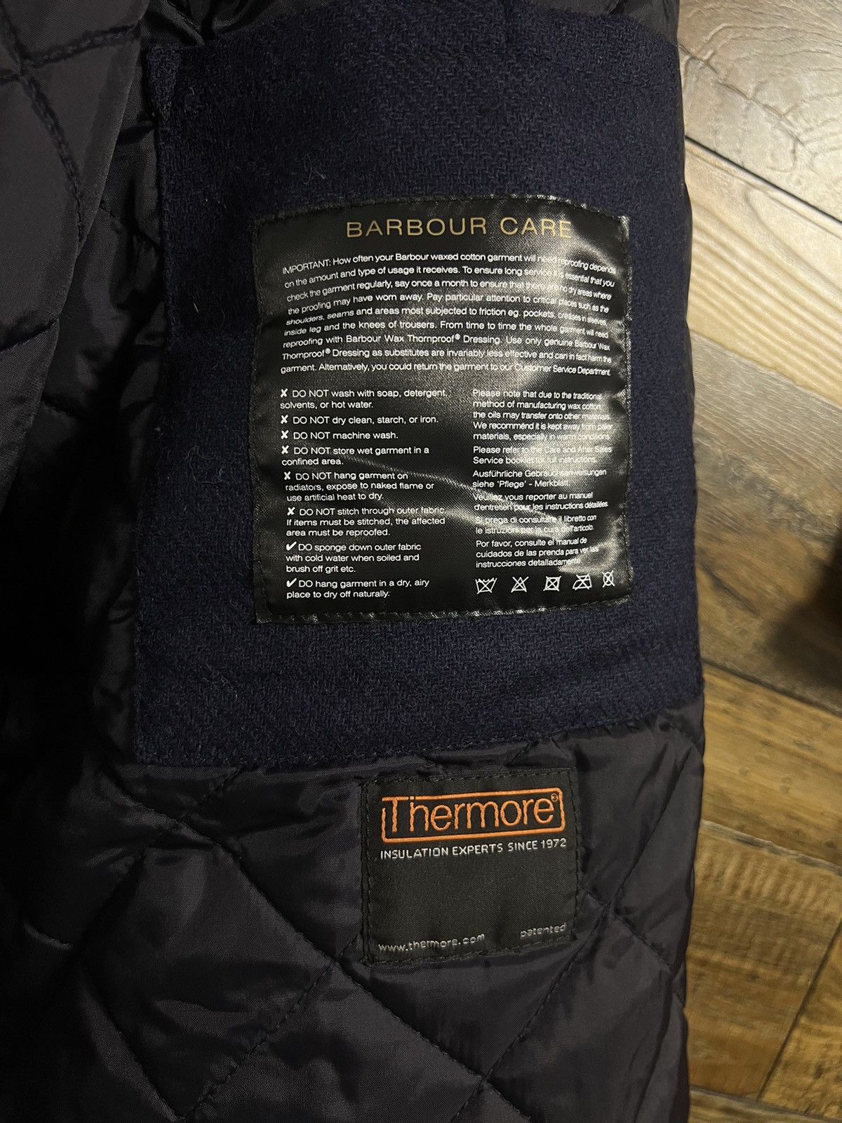 Barbour BARBOUR SUPA-BEAUFORT WAX JACKET Gold standard Thermore Size US M / EU 48-50 / 2 - 12 Thumbnail
