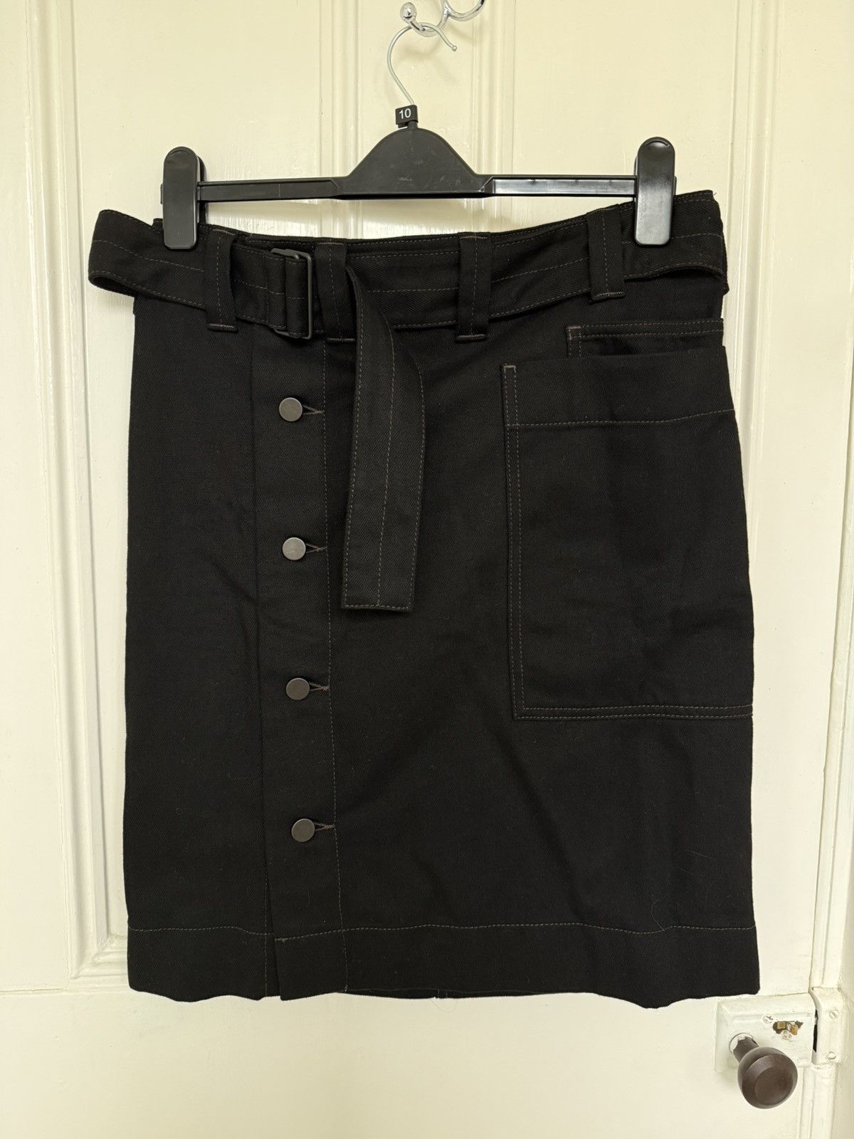 Lemaire Lemaire Belted Apron Skirt Size US 30 / EU 46 - 1 Thumbnail