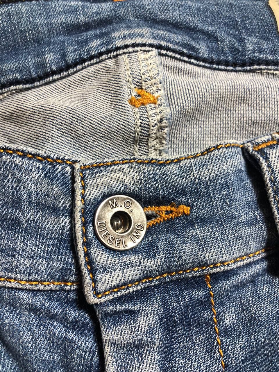 Diesel × Vintage Vintage Y2K Diesel jeans denim streetwear casual Size US 26 / EU 42 - 17 Thumbnail